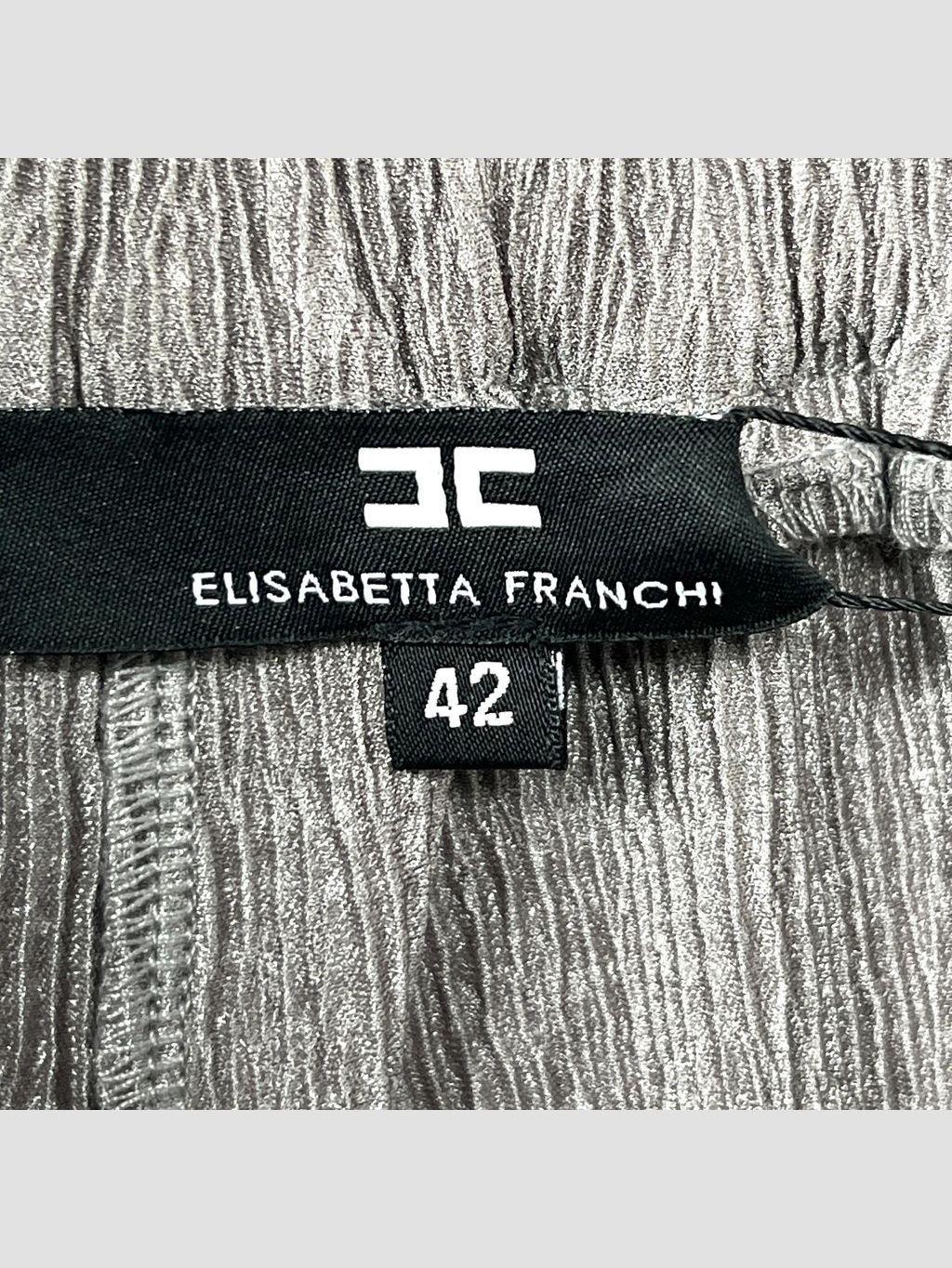 Pantalón ELISABETTA FRANCHI - Talla 42 (VOP01220978)-1