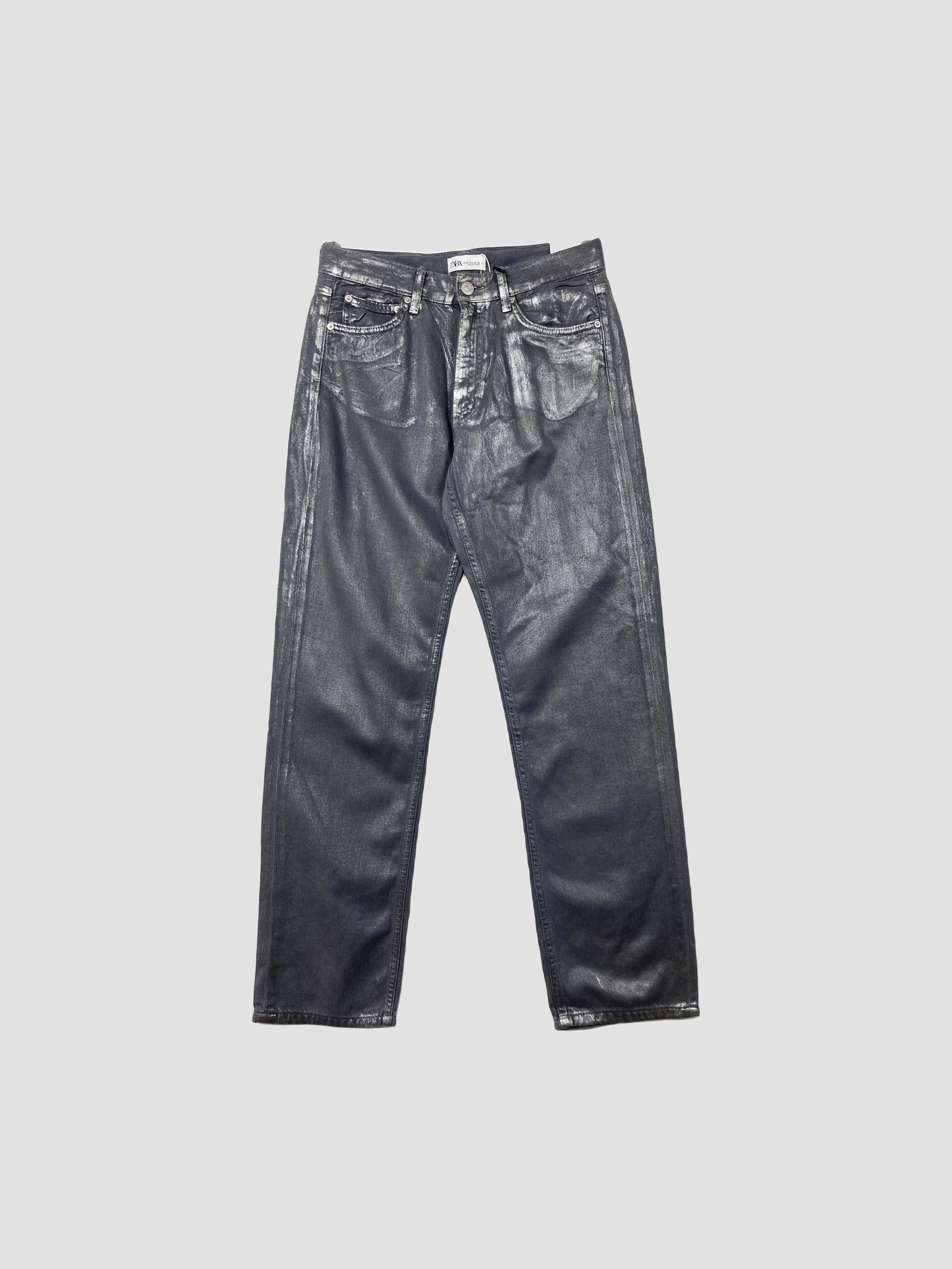 Jean ZARA - Talla 38 (VOP01144925)-0