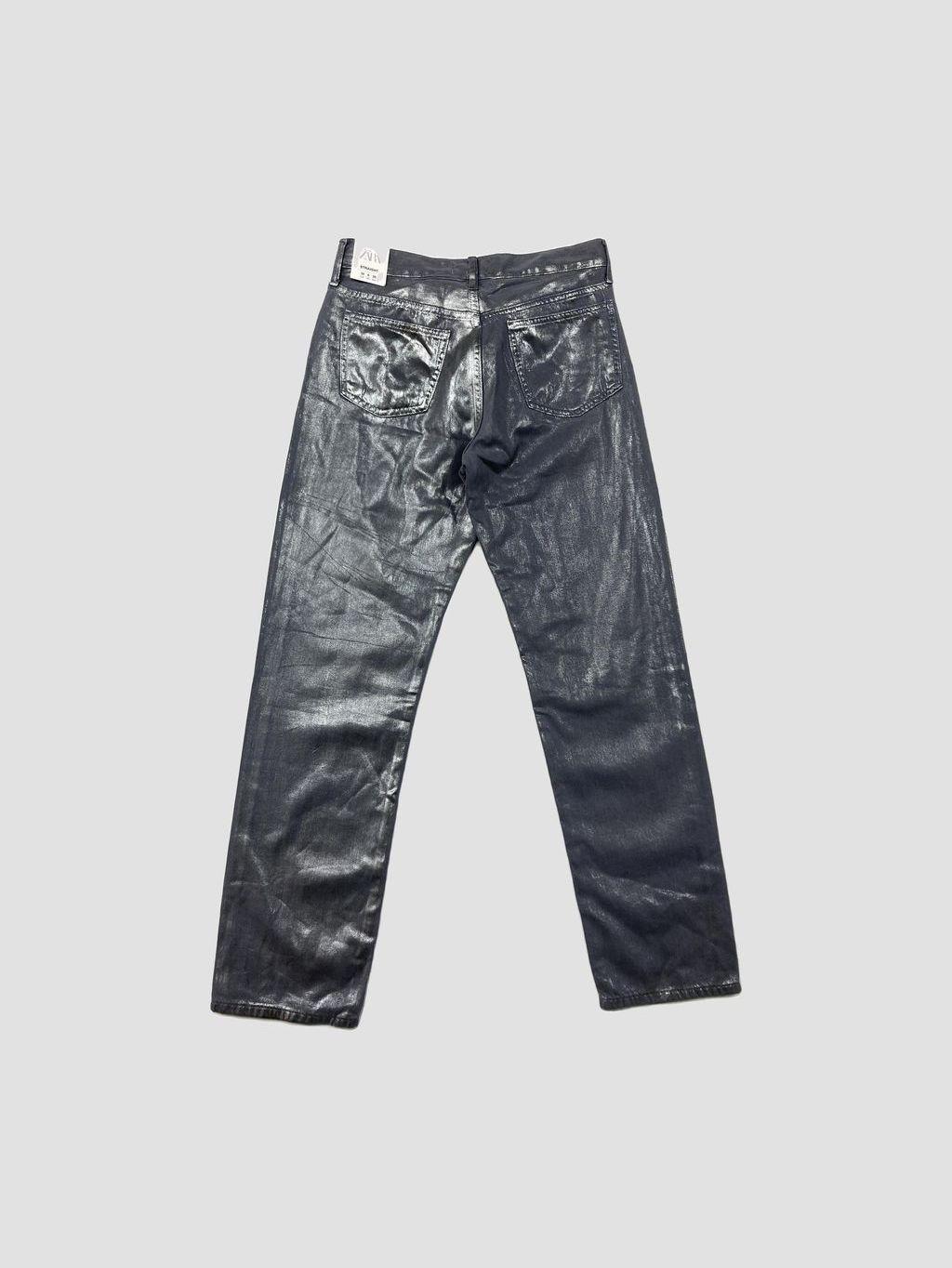 Jean ZARA - Talla 38 (VOP01144925)-1