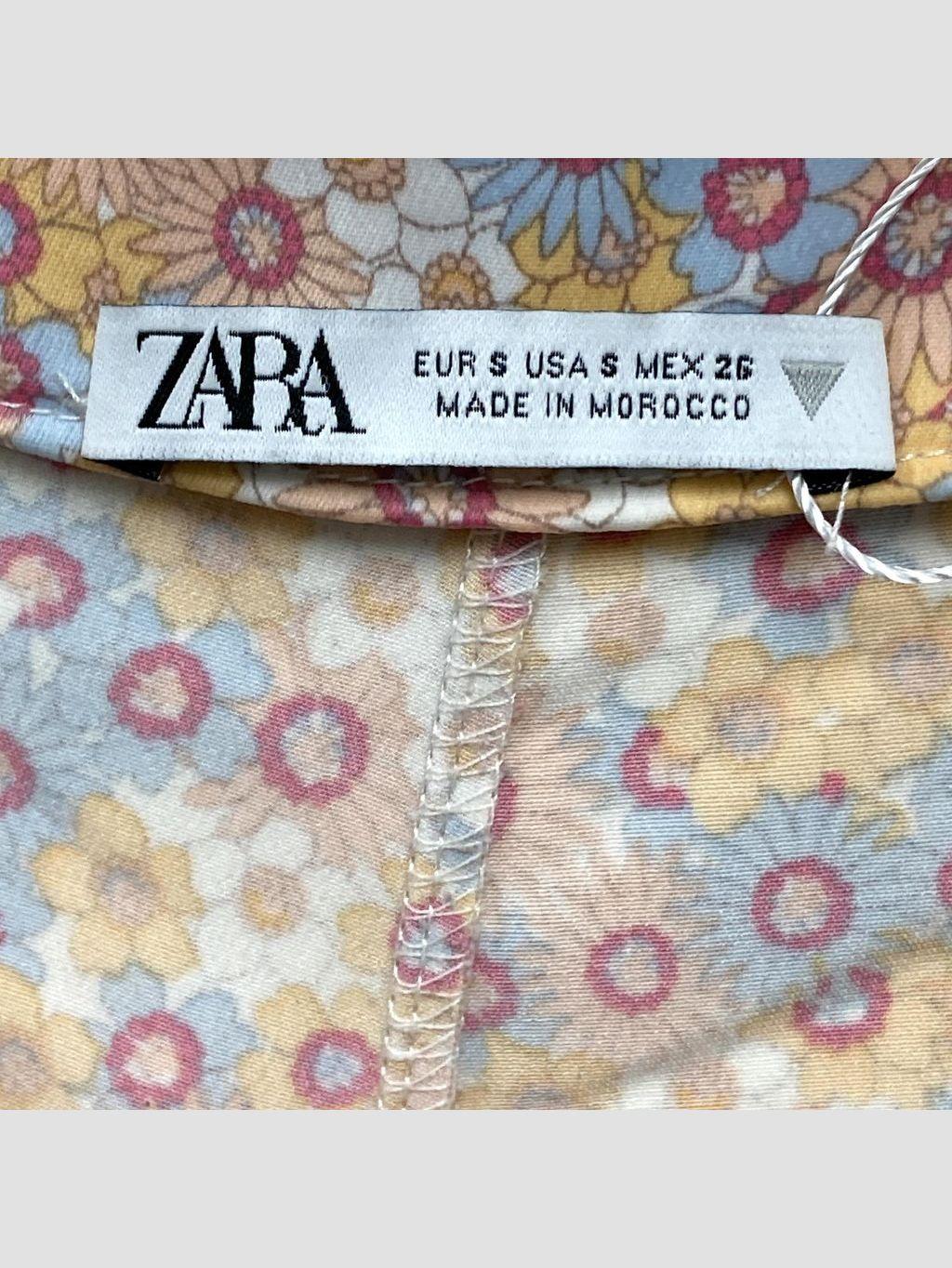 Pantalón ZARA - Talla 36 (VOP01018389)-1