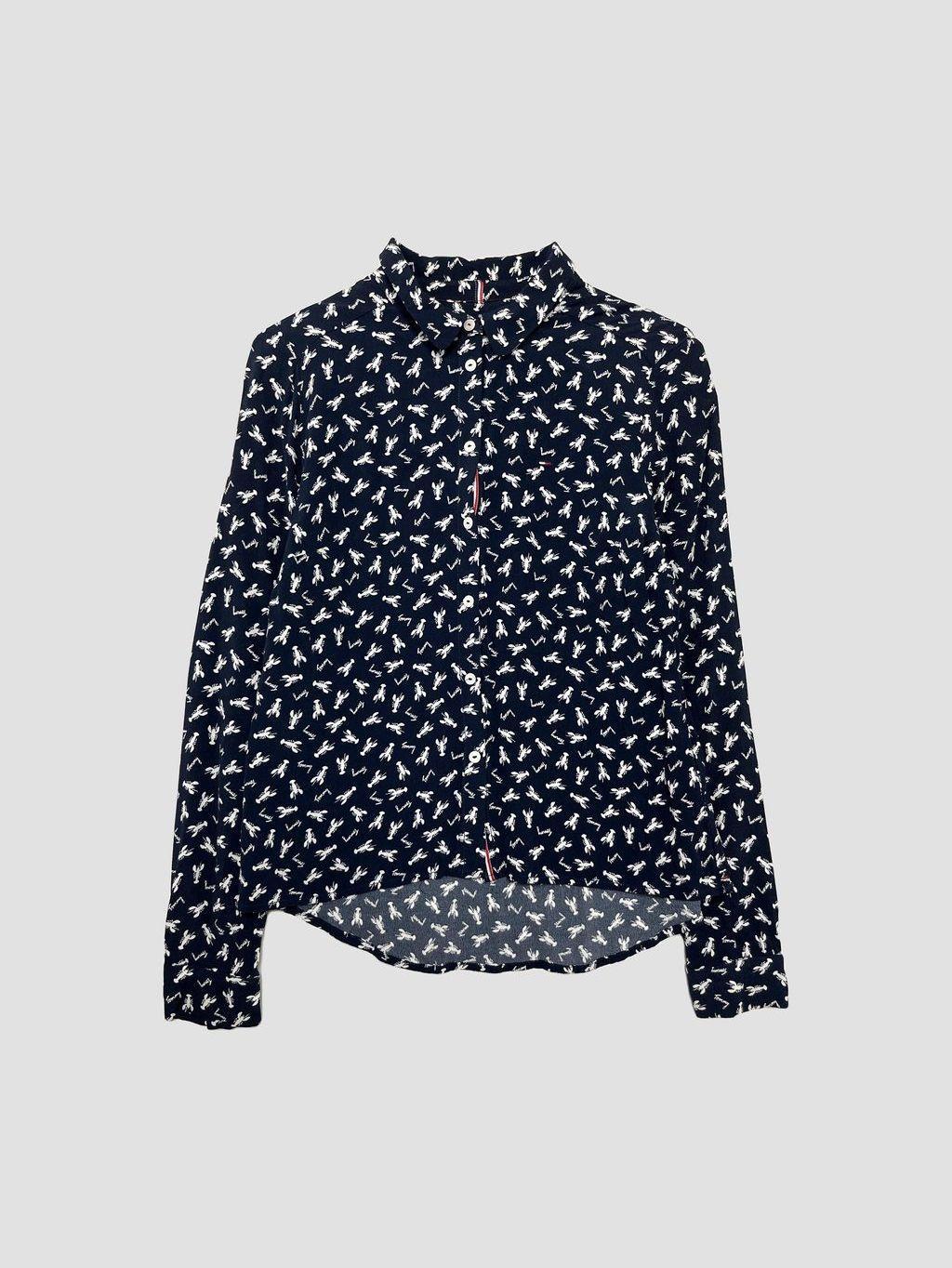Camisa TOMMY HILFIGER - Talla XS (VOP01207901)-0
