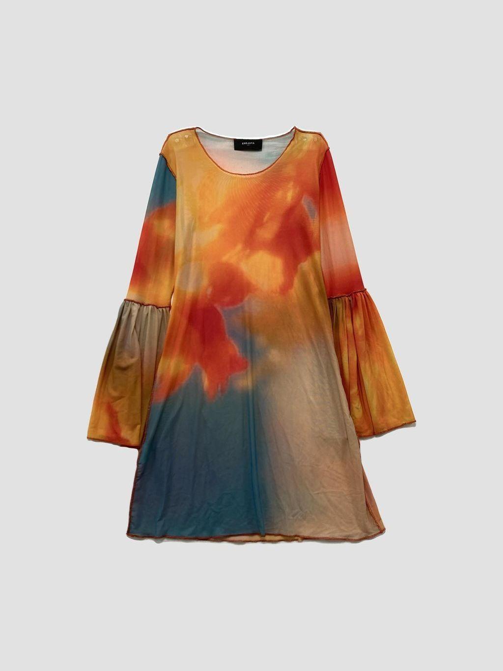 Vestido corto ESEJOTA - Talla S (VOP00875657)-0