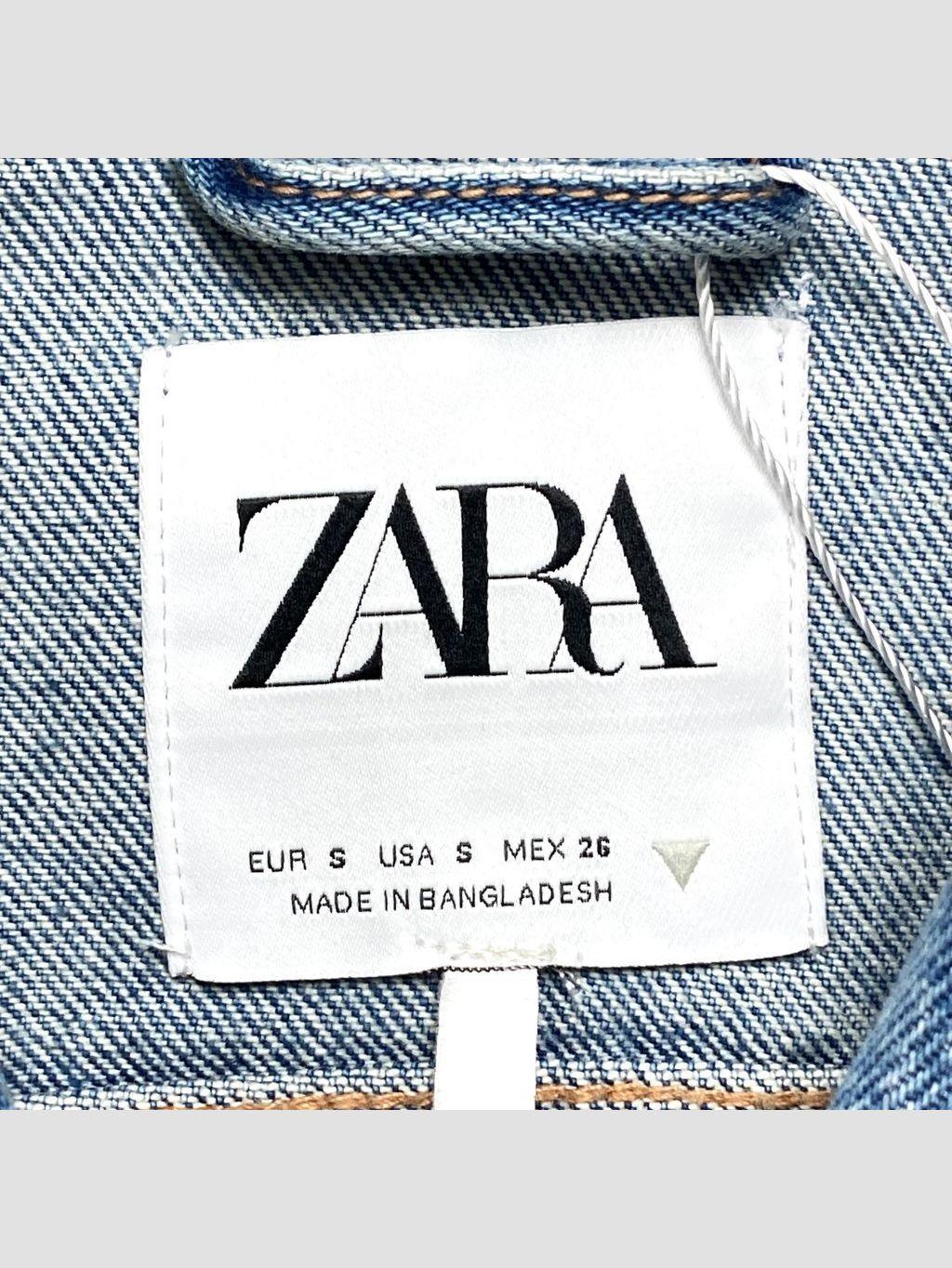 Chaqueta casual ZARA - Talla S (VOP01007333)-1