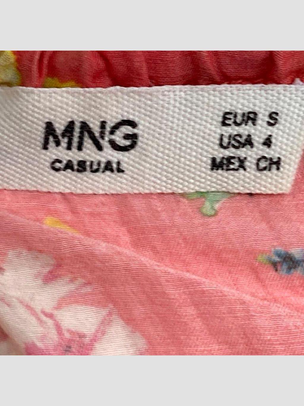 Polera sin mangas MANGO - Talla S (VOP00697517)-2