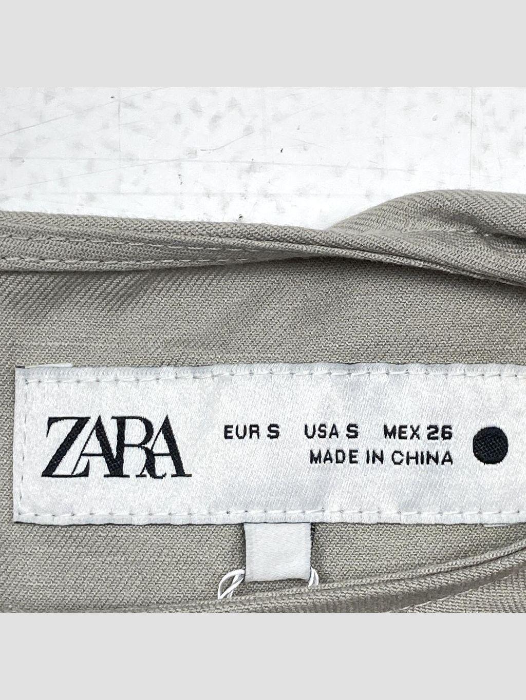 Polera sin mangas ZARA - Talla S (VOP01183855)-2