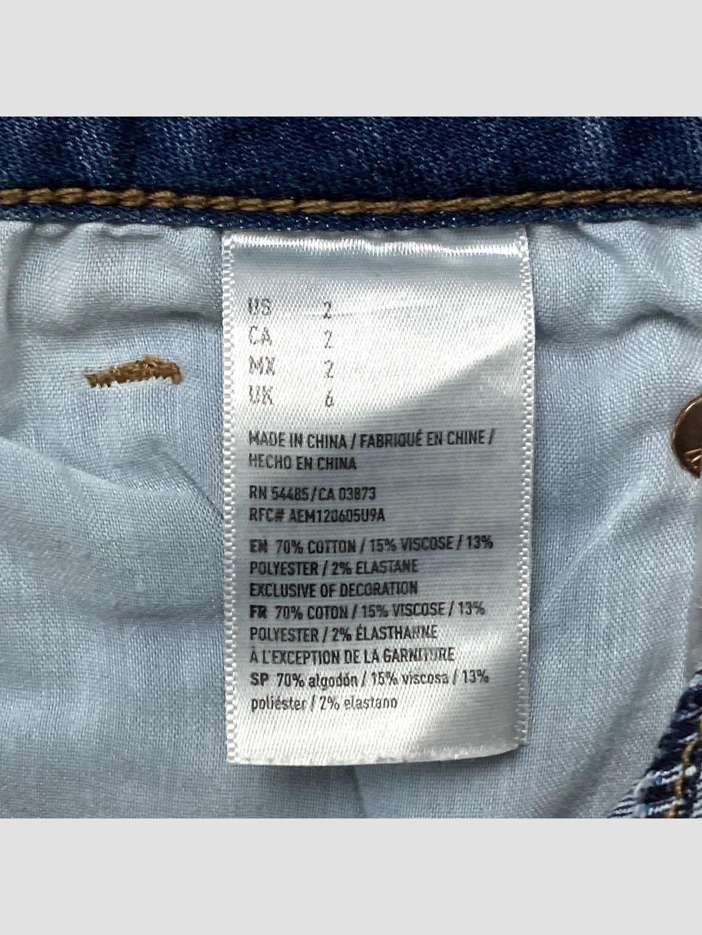 Short AMERICAN EAGLE OUTFITTERS - Talla 34 (VOP01006397)-3