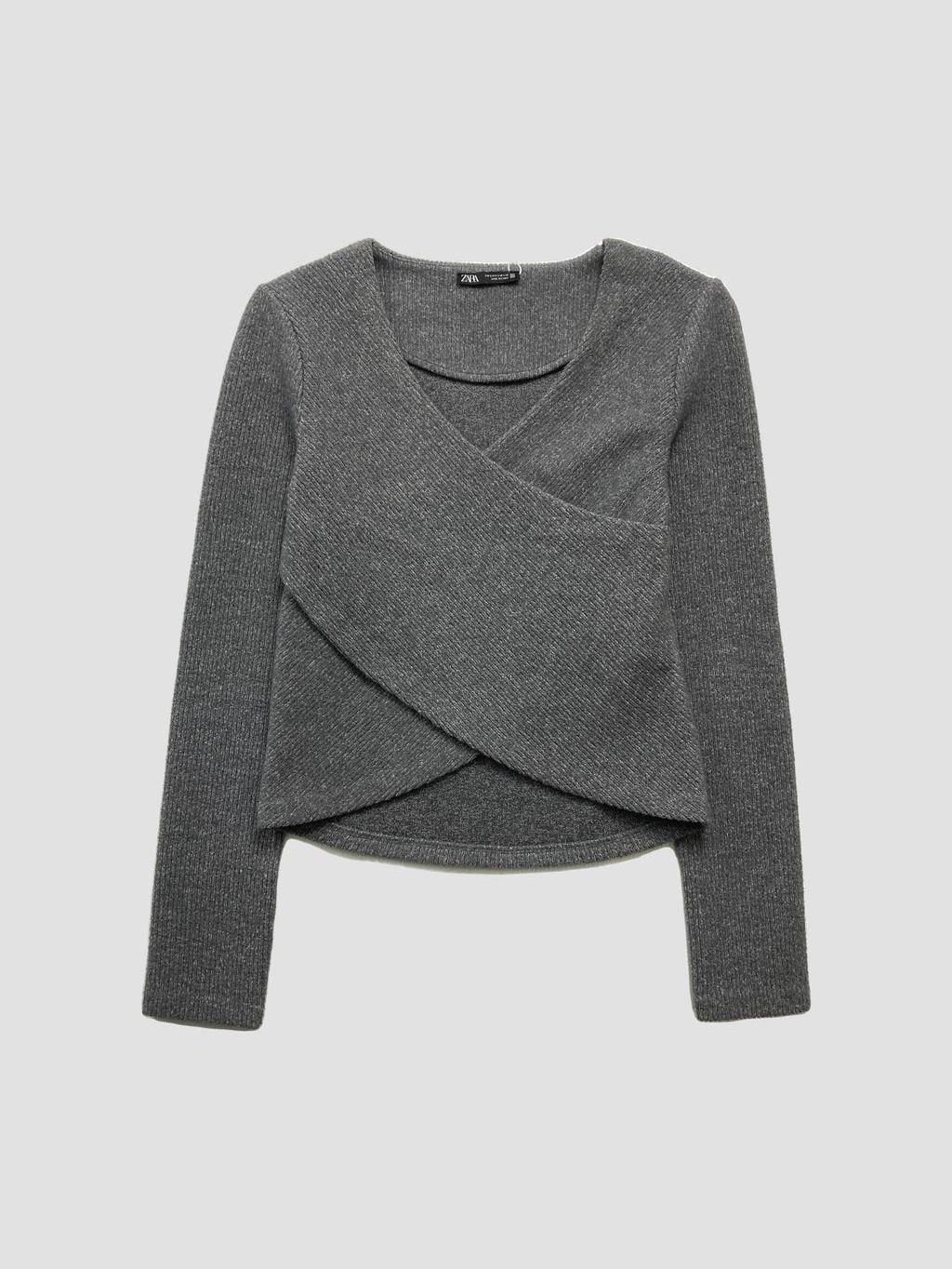 Polera ZARA - Talla S (VOP01003959)-0