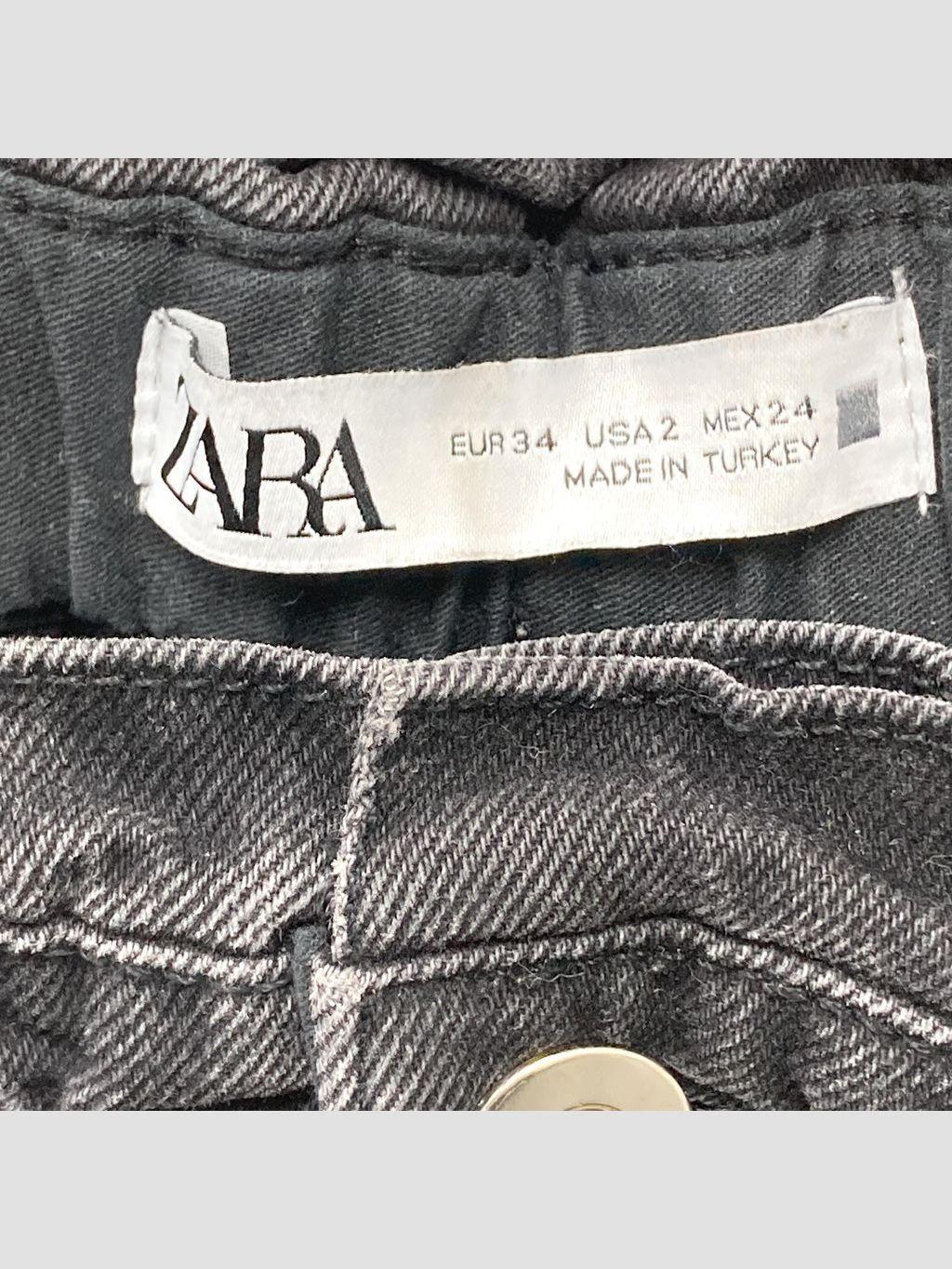 Jean ZARA - Talla 34 (VOP00970104)-2