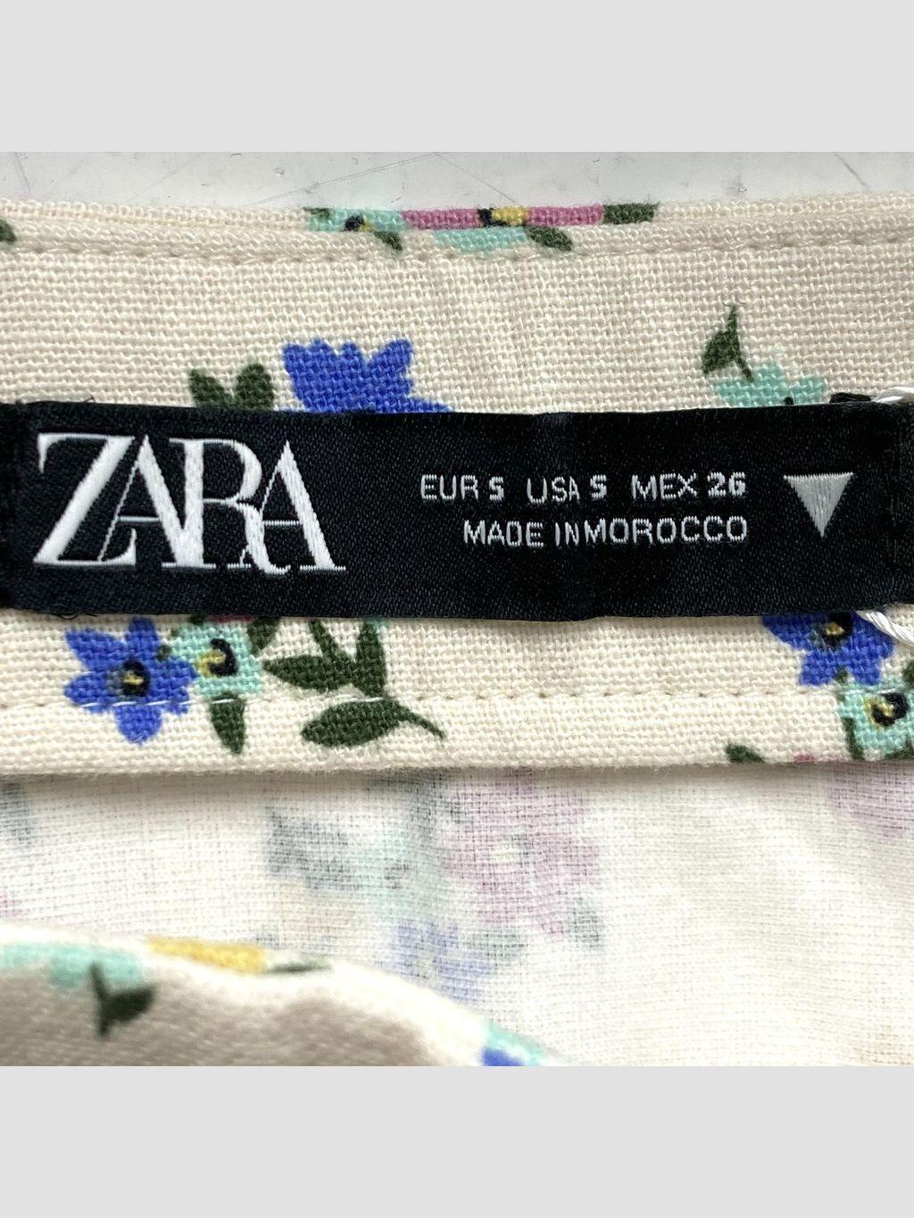 Falda corta ZARA - Talla 36 (VOP01070638)-1