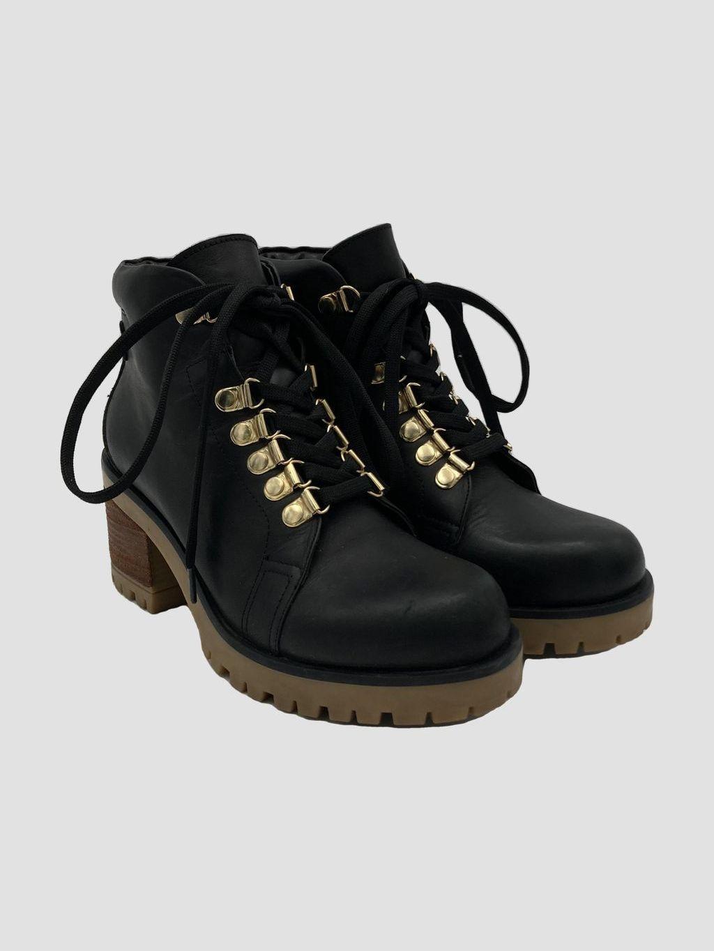 Botas PRÜNE - Talla 36 (VOP01014639)-1