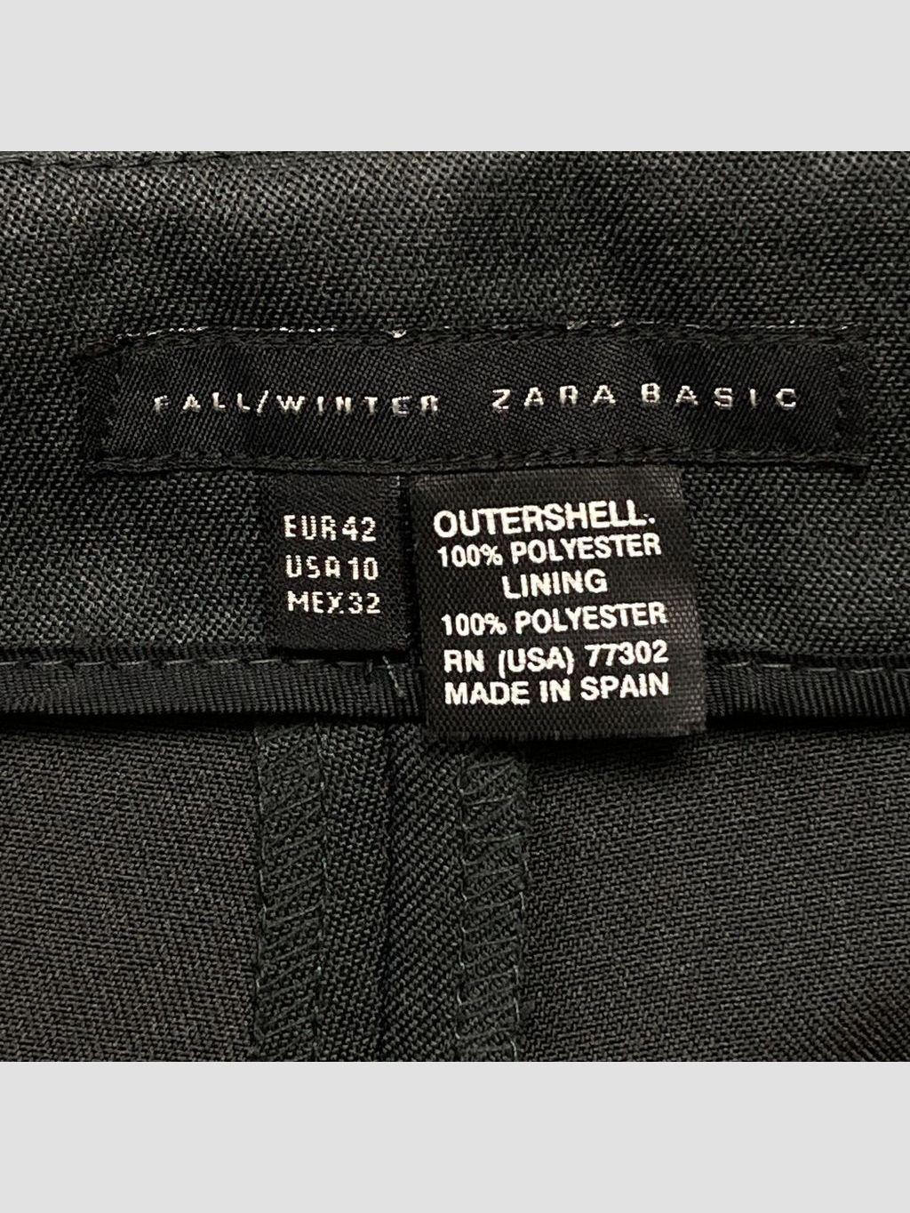 Pantalón ZARA - Talla 42 (VOP00973338)-1