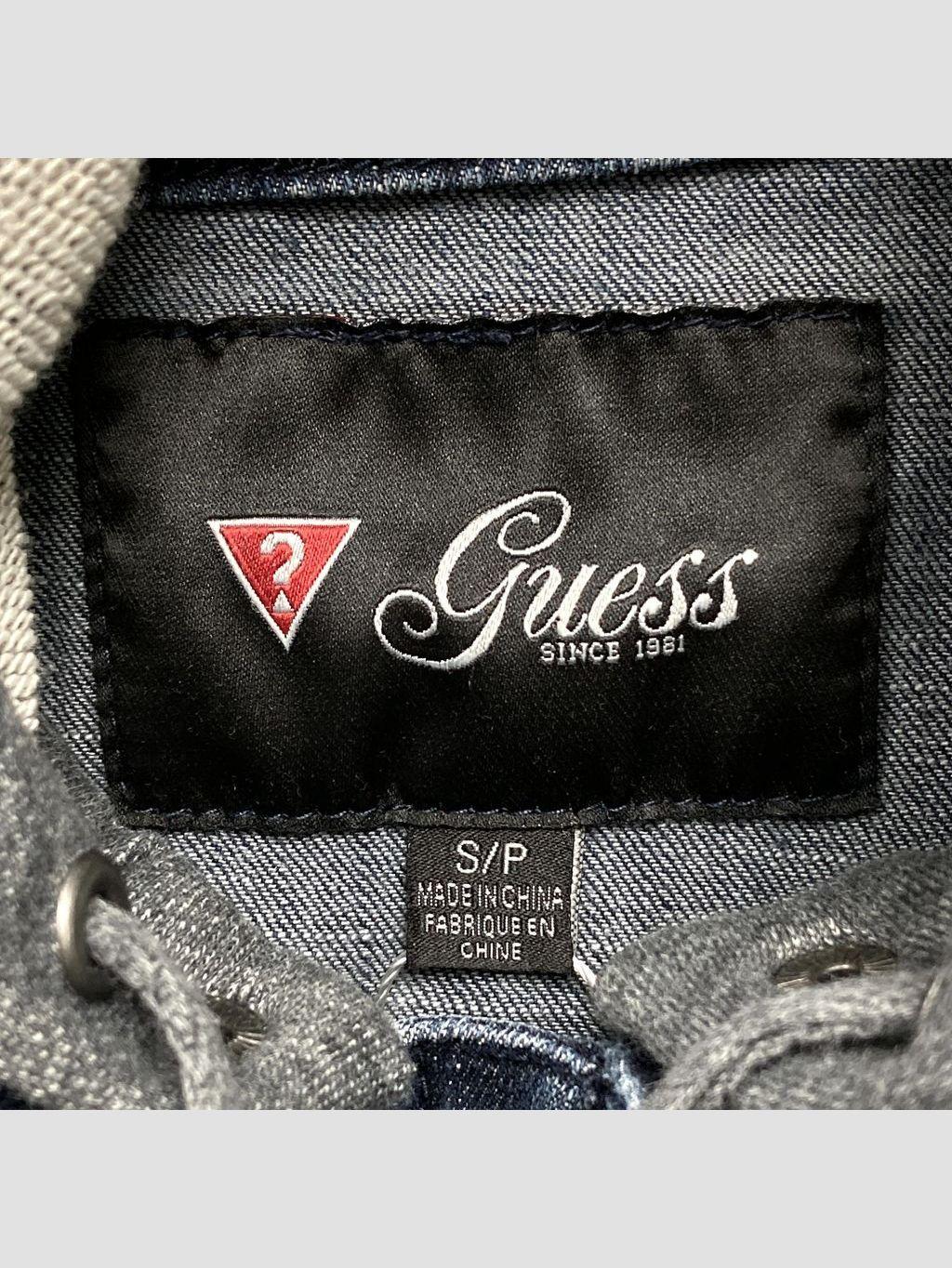 Chaqueta casual GUESS - Talla S (VOP01042608)-1