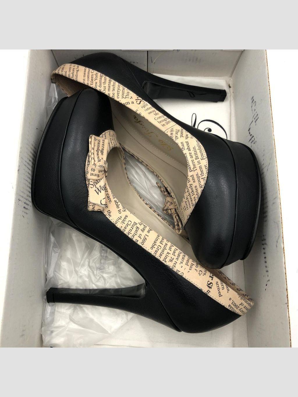 Zapatos de taco LA JOSEFA - Talla 37 (VOP00890560)-4