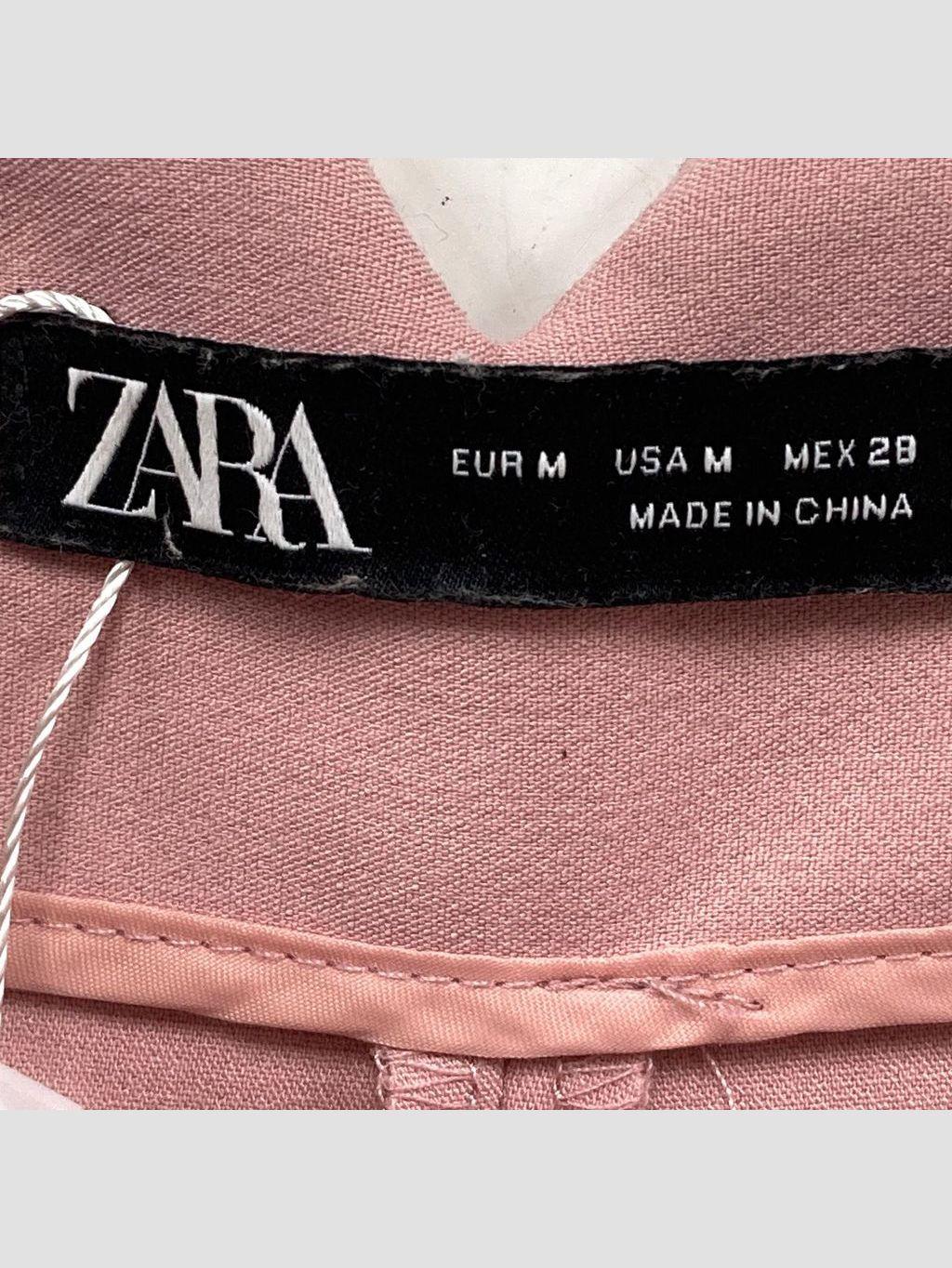 Pantalón ZARA - Talla 38 (VOP01041282)-1