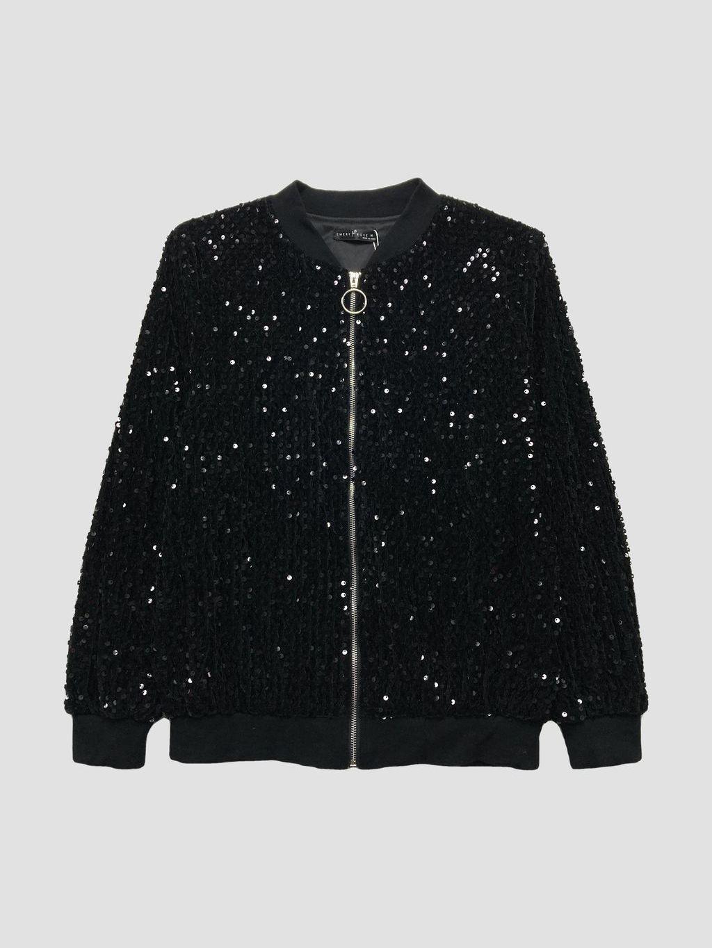 Chaqueta casual EMERY ROSE BY SHEIN - Talla M (VOP00928064)-0