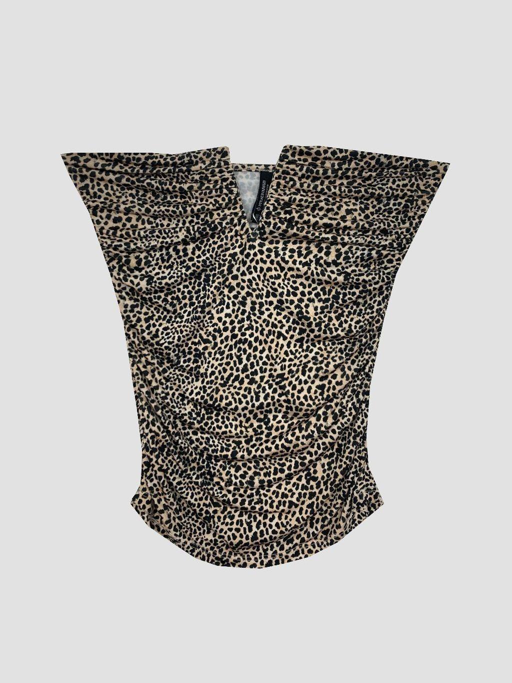 Polera sin mangas STRADIVARIUS - Talla M (VOP01129049)-0