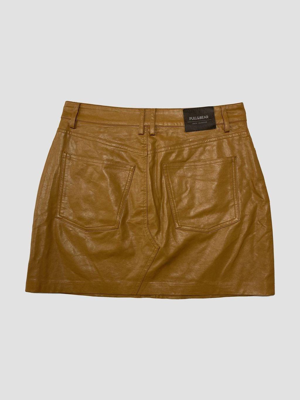 Falda corta PULL&BEAR - Talla 38 (VOP01089702)-1