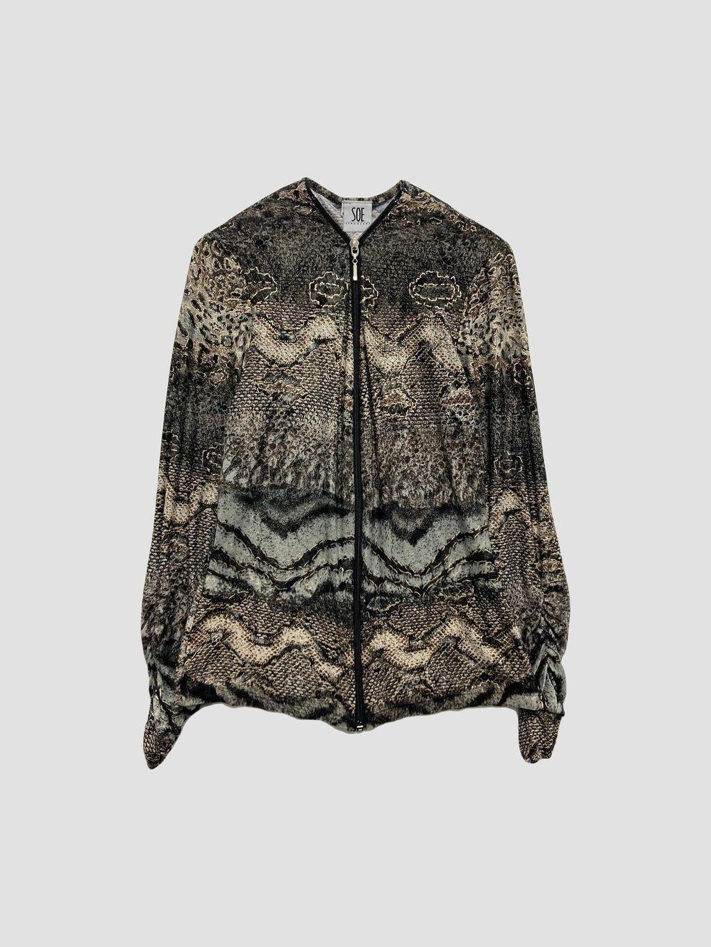 Chaqueta casual SINGOLARE - Talla S (VOP01003627)-0