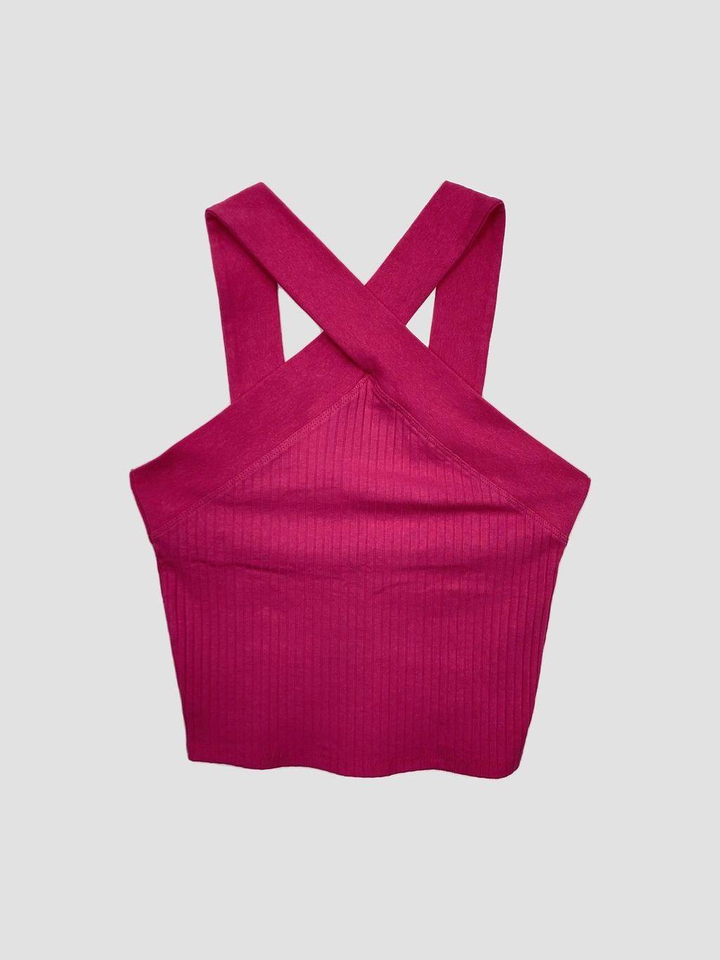 Polera sin mangas ZARA - Talla M (VOP01112504)-0