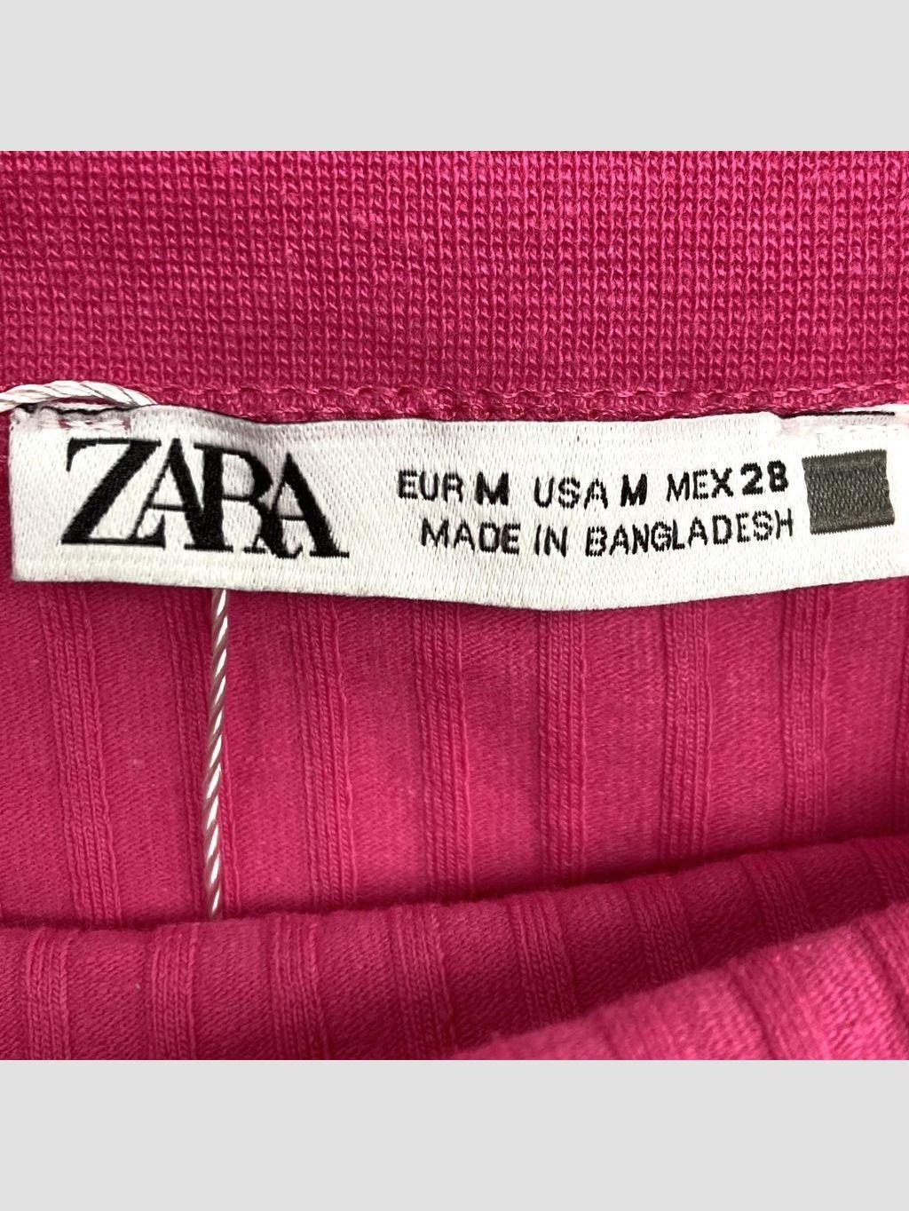Polera sin mangas ZARA - Talla M (VOP01112504)-1