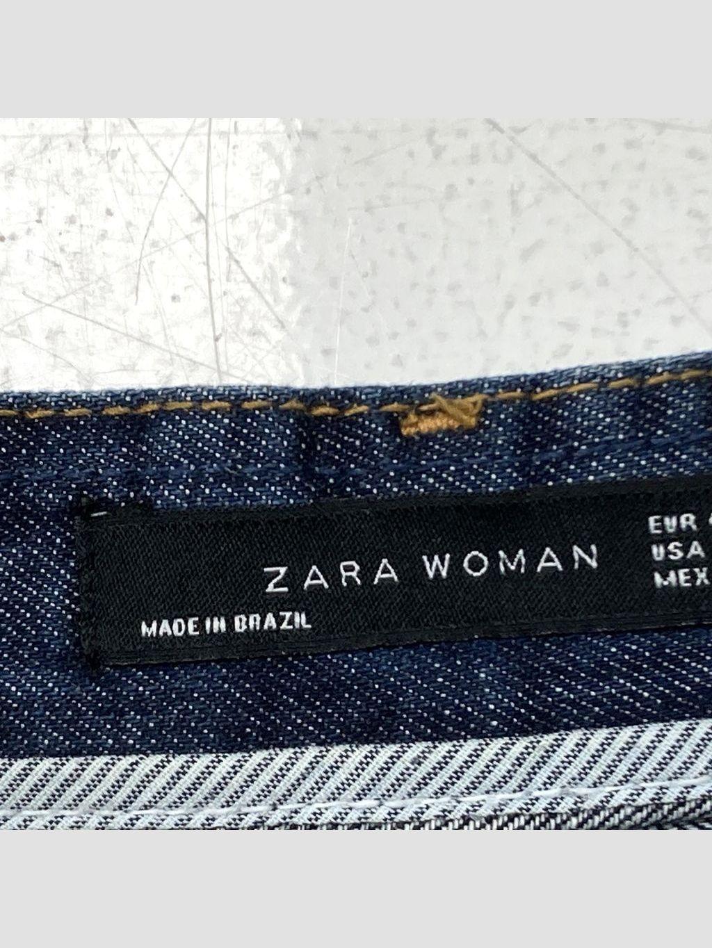 Falda corta ZARA - Talla 42 (VOP01139072)-2
