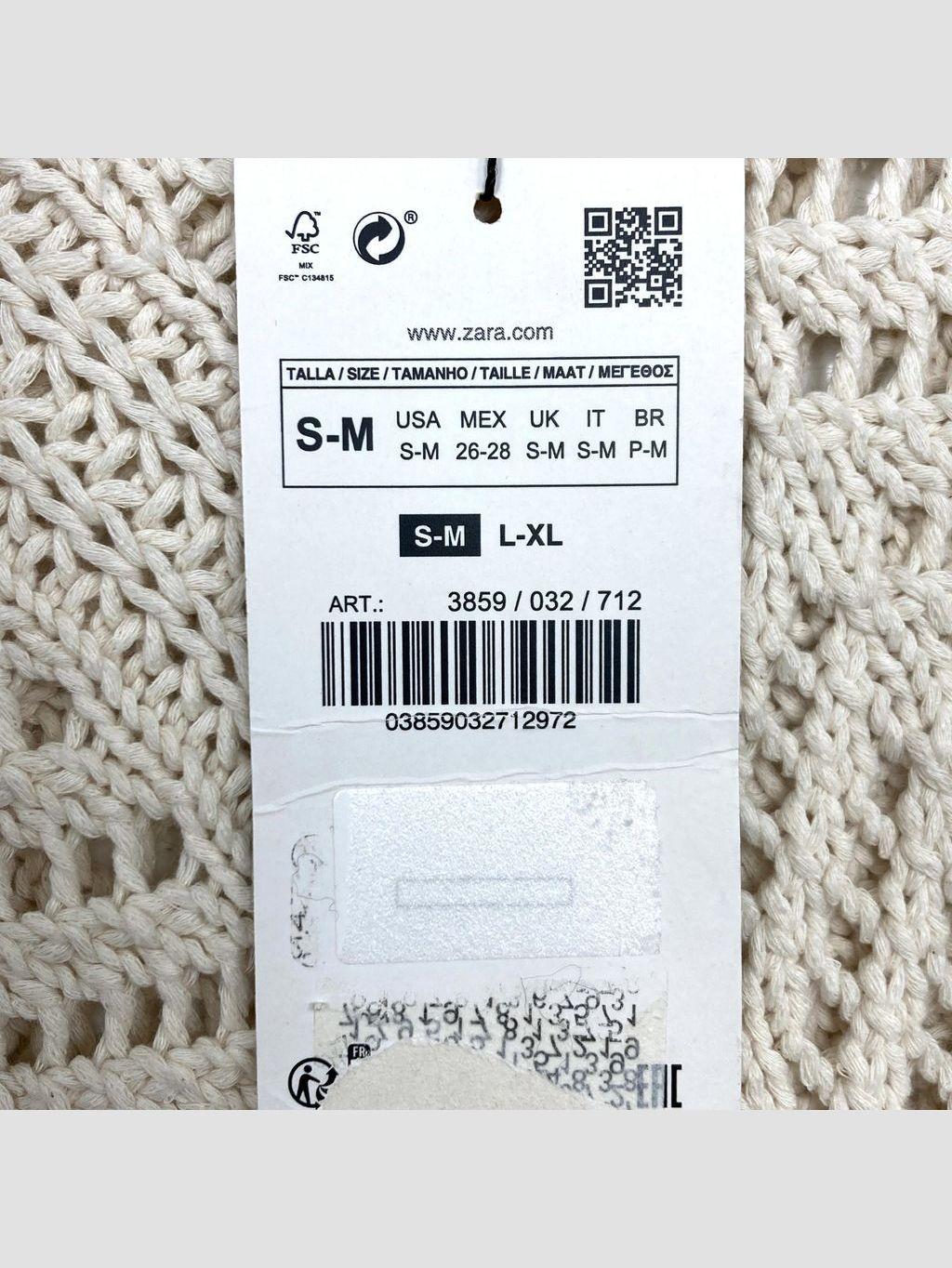 Poncho ZARA - Talla S (VOP01138782)-2