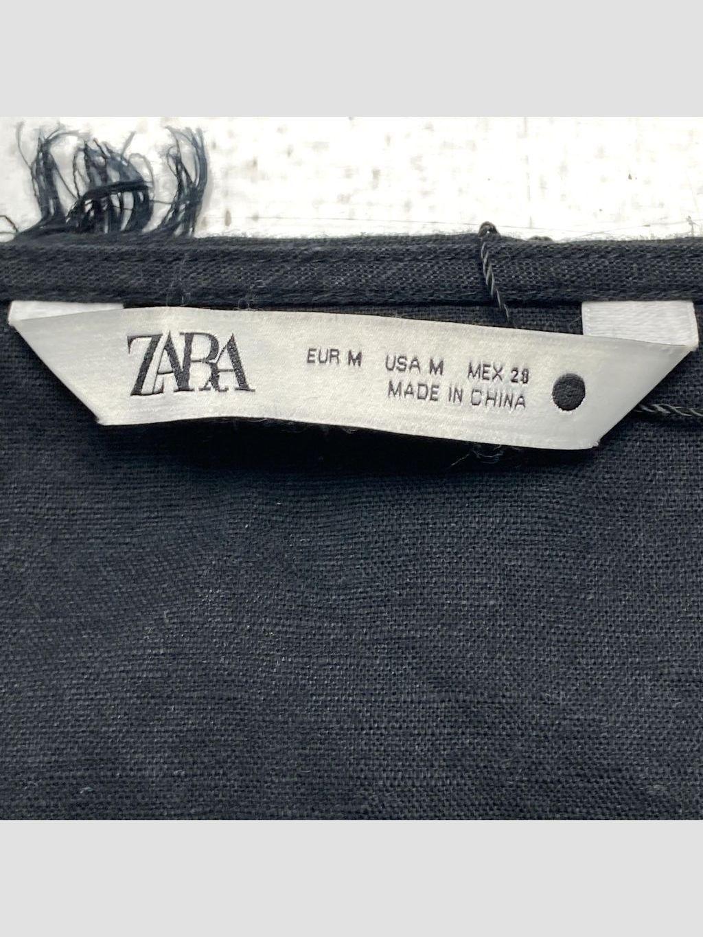 Polera sin mangas ZARA - Talla M (VOP00909984)-2