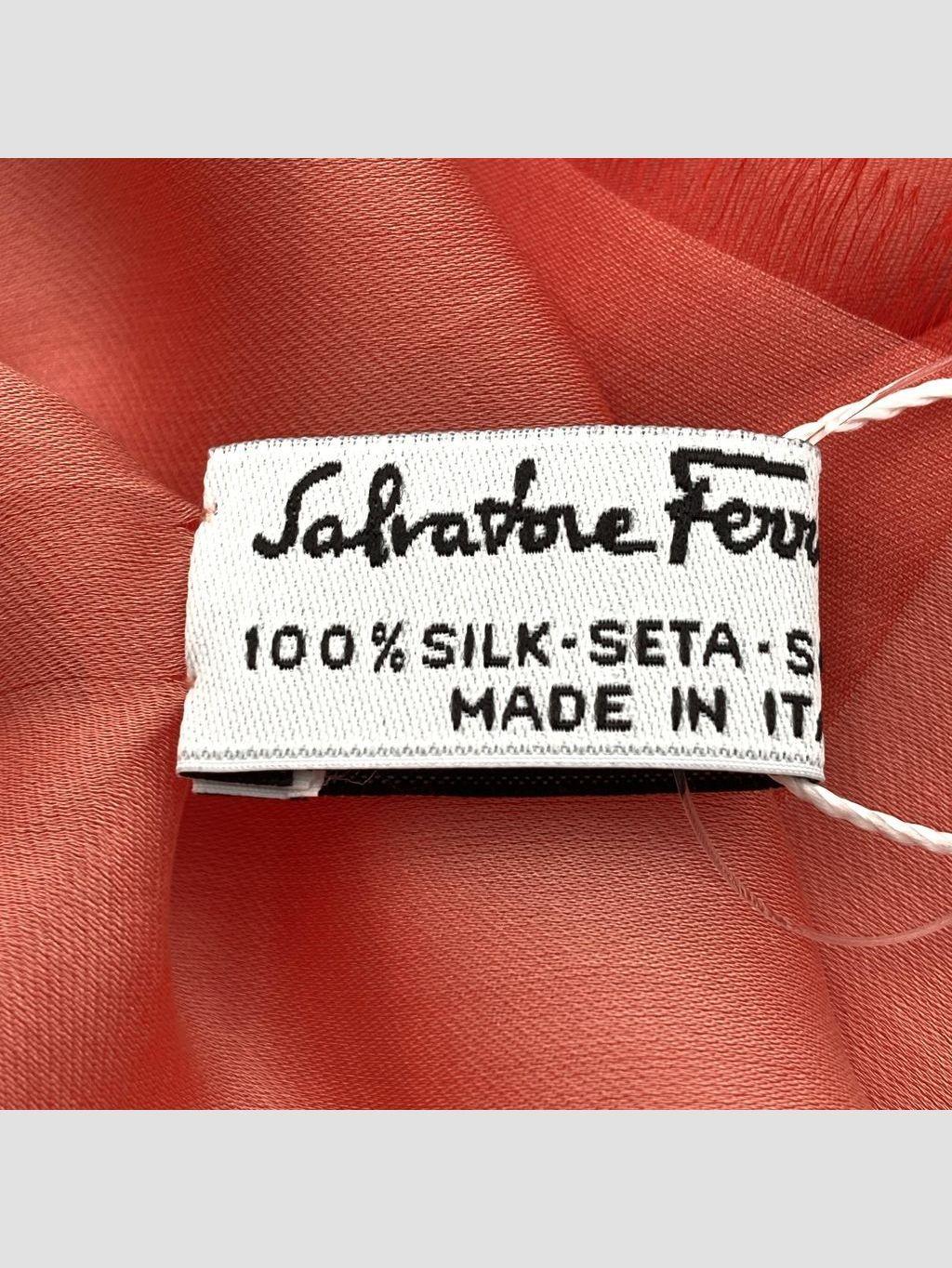 Pañuelo SALVATORE FERRAGAMO - Talla Talla Única (VOP01041293)-3