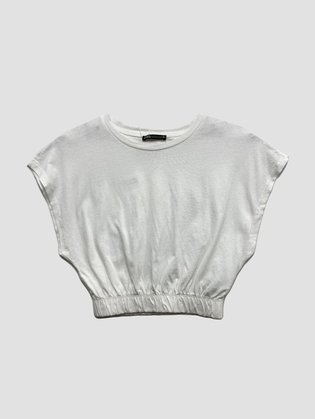 Polera sin mangas ZARA - Talla S (VOP01070651)-0