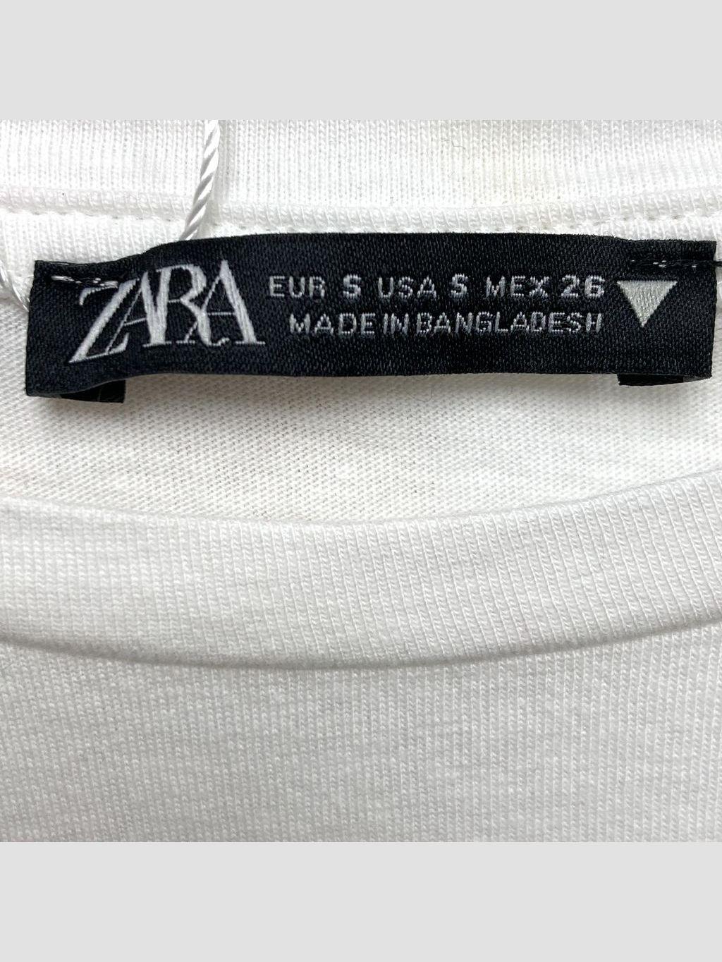 Polera sin mangas ZARA - Talla S (VOP01070651)-1