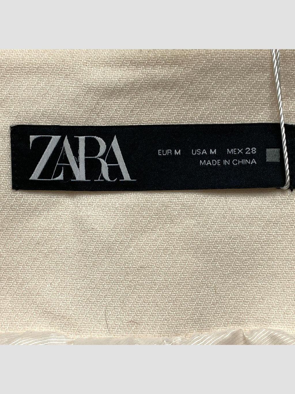 Chaqueta sin mangas ZARA - Talla M (VOP01002583)-1