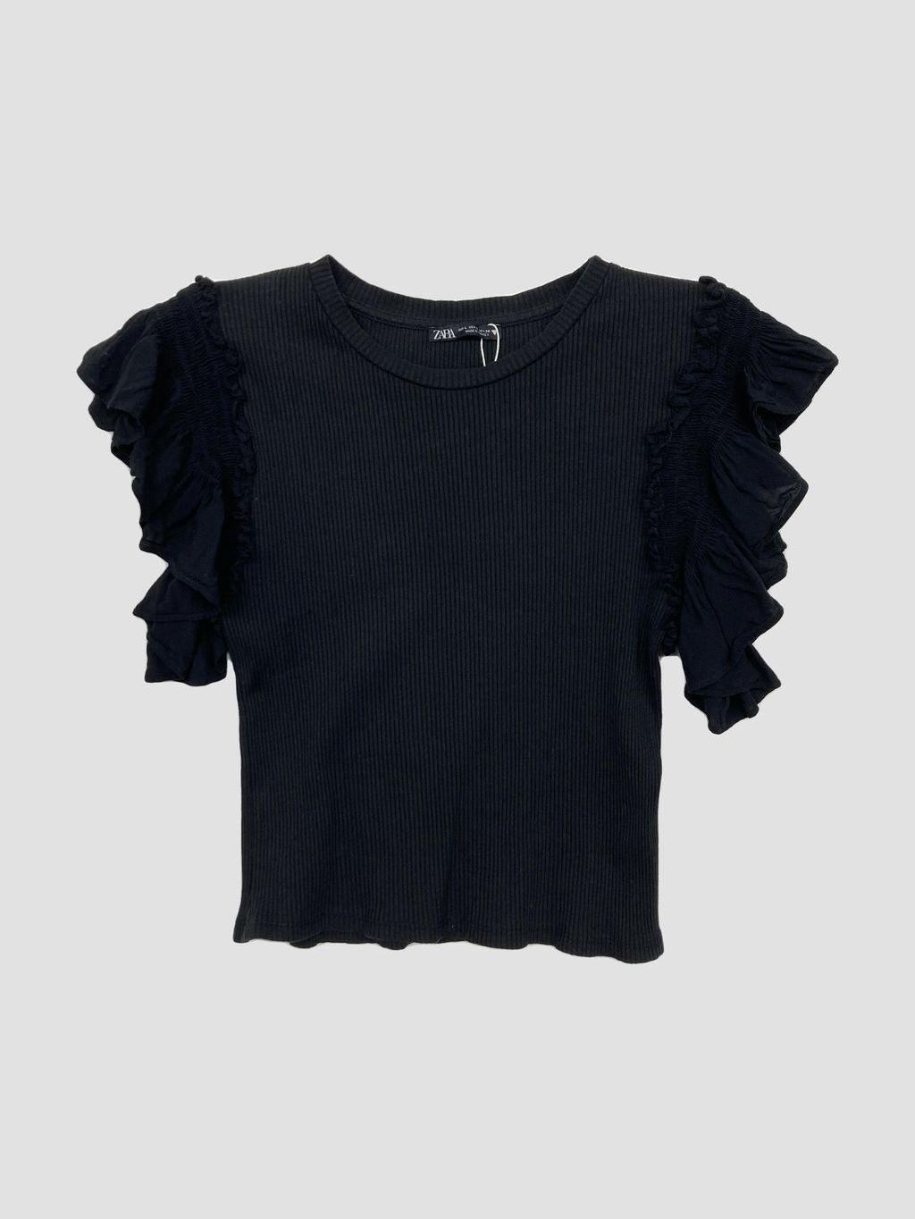 Blusa ZARA - Talla L (VOP01122505)-0