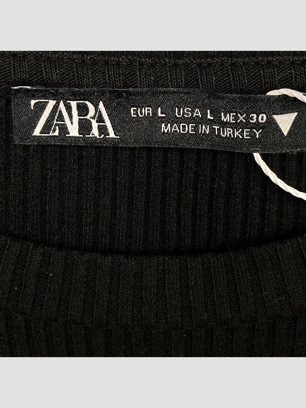 Blusa ZARA - Talla L (VOP01122505)-1