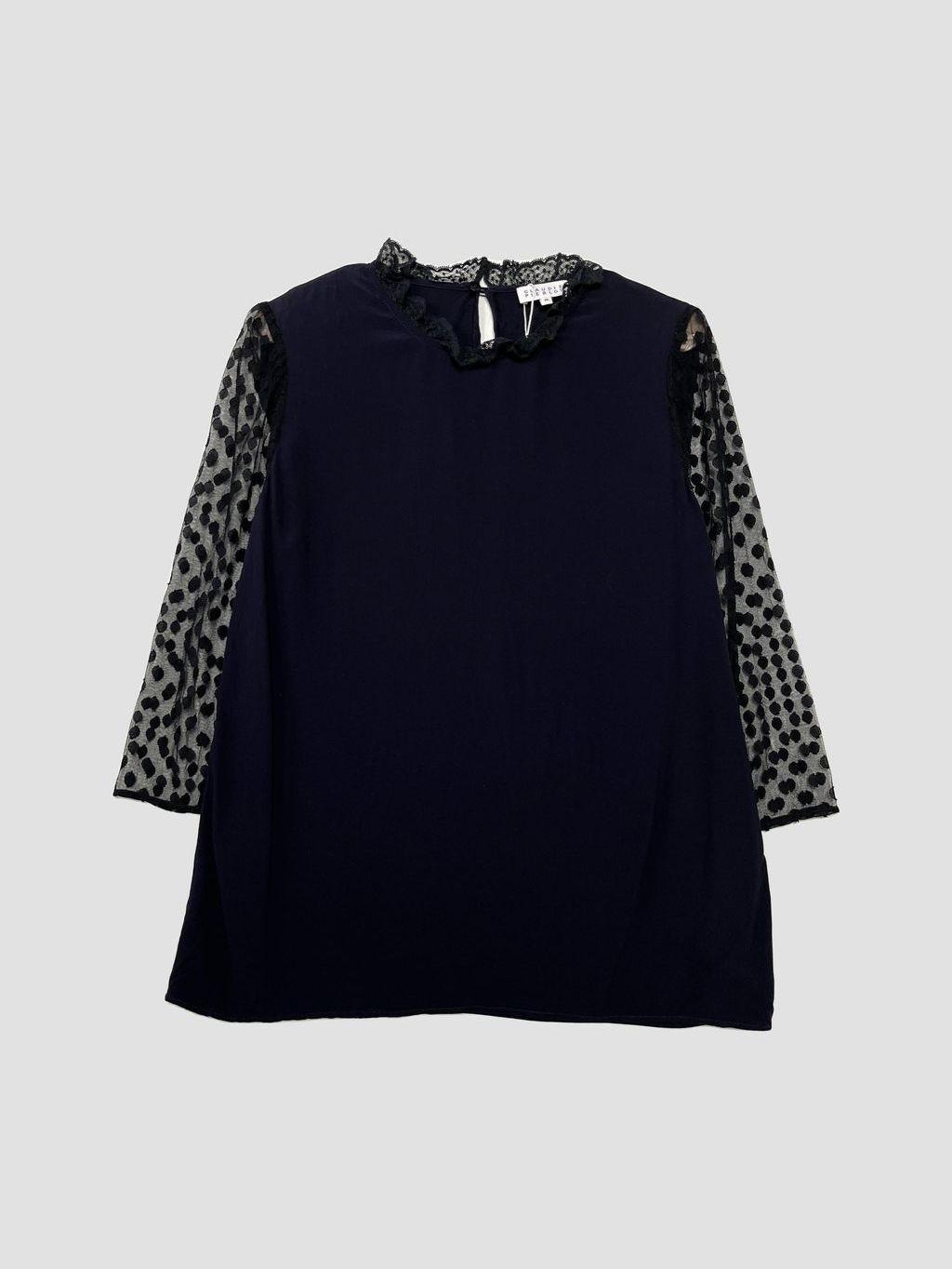 Blusa CLAUDIE PIERLOT - Talla S (VOP01199827)-0