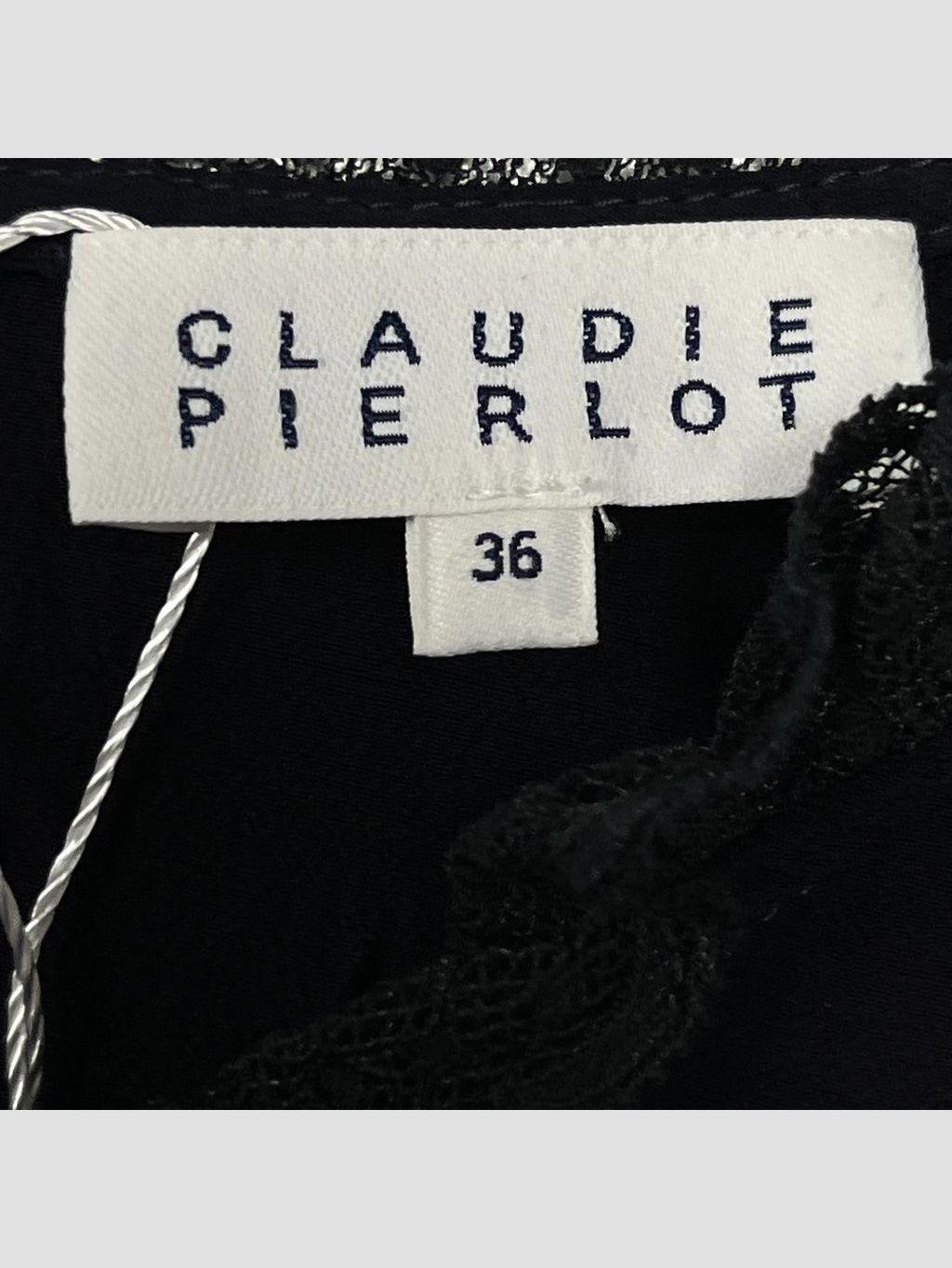 Blusa CLAUDIE PIERLOT - Talla S (VOP01199827)-2