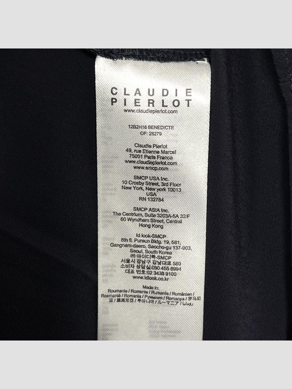 Blusa CLAUDIE PIERLOT - Talla S (VOP01199827)-3