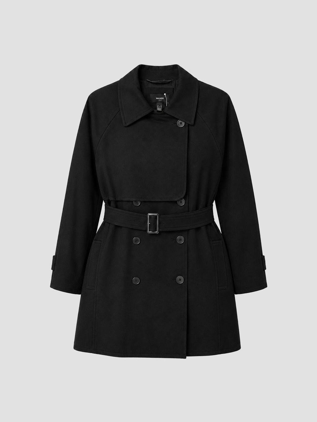 Trench MANGO - Talla S (VOP01162615)-0