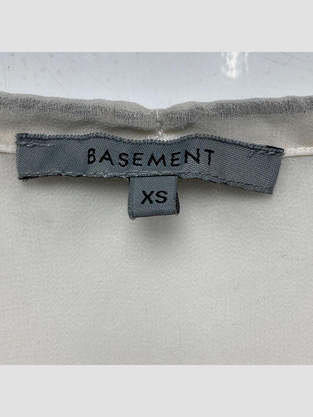 Vestido corto BASEMENT - Talla XS (VOP00886989)-1