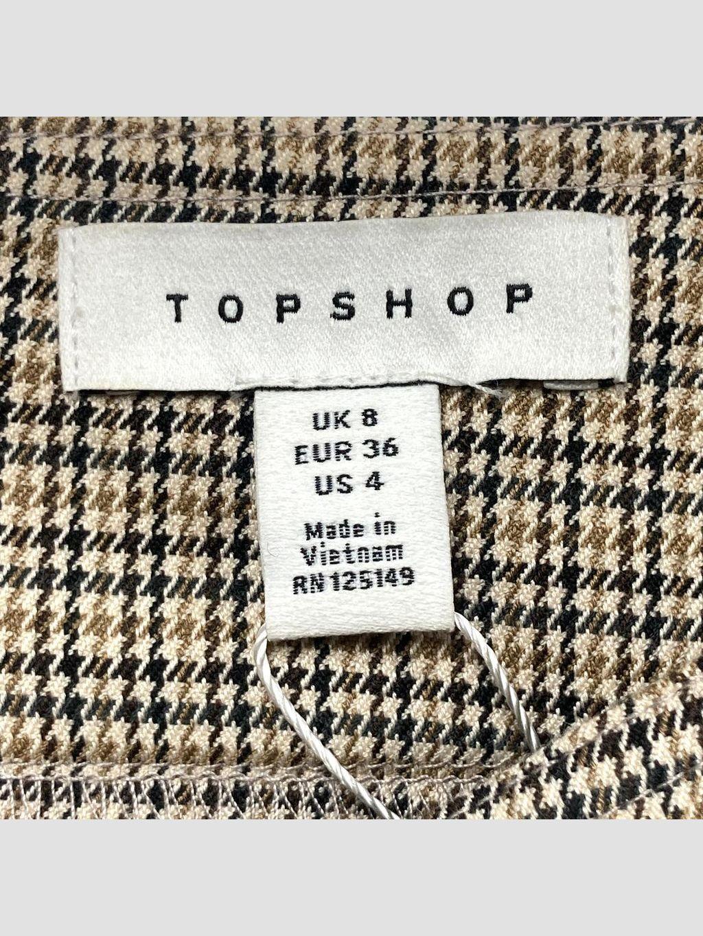 Falda corta TOPSHOP - Talla 36 (VOP00958622)-2