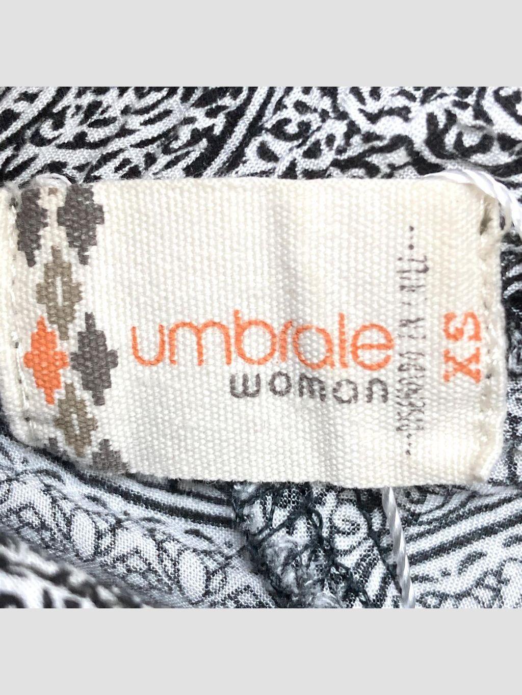 Pantalón palazzo UMBRALE - Talla 34 (VOP00852232)-1