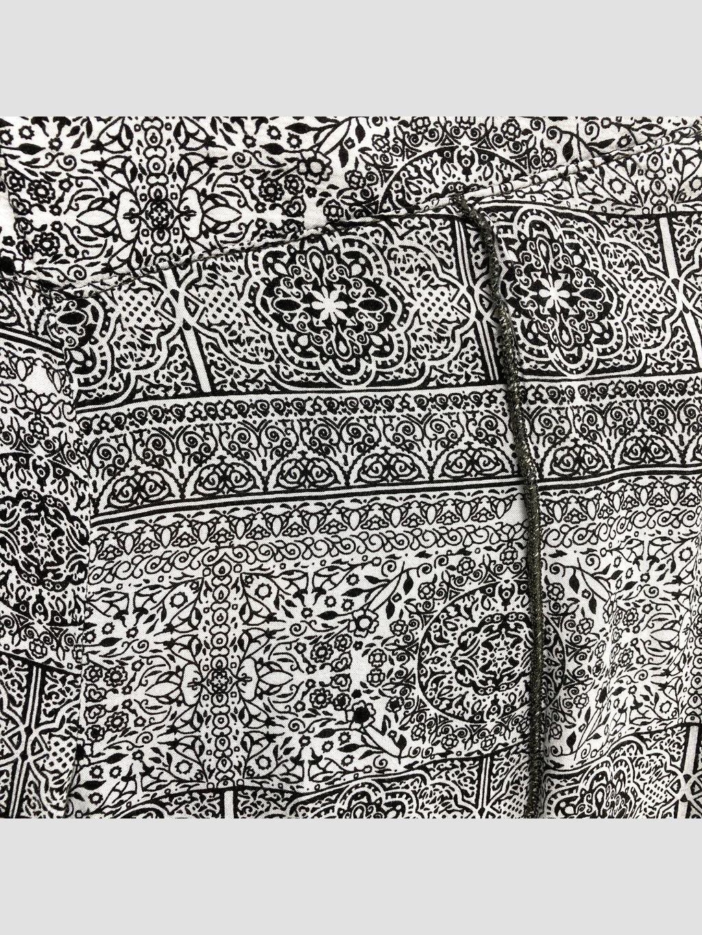 Pantalón palazzo UMBRALE - Talla 34 (VOP00852232)-2