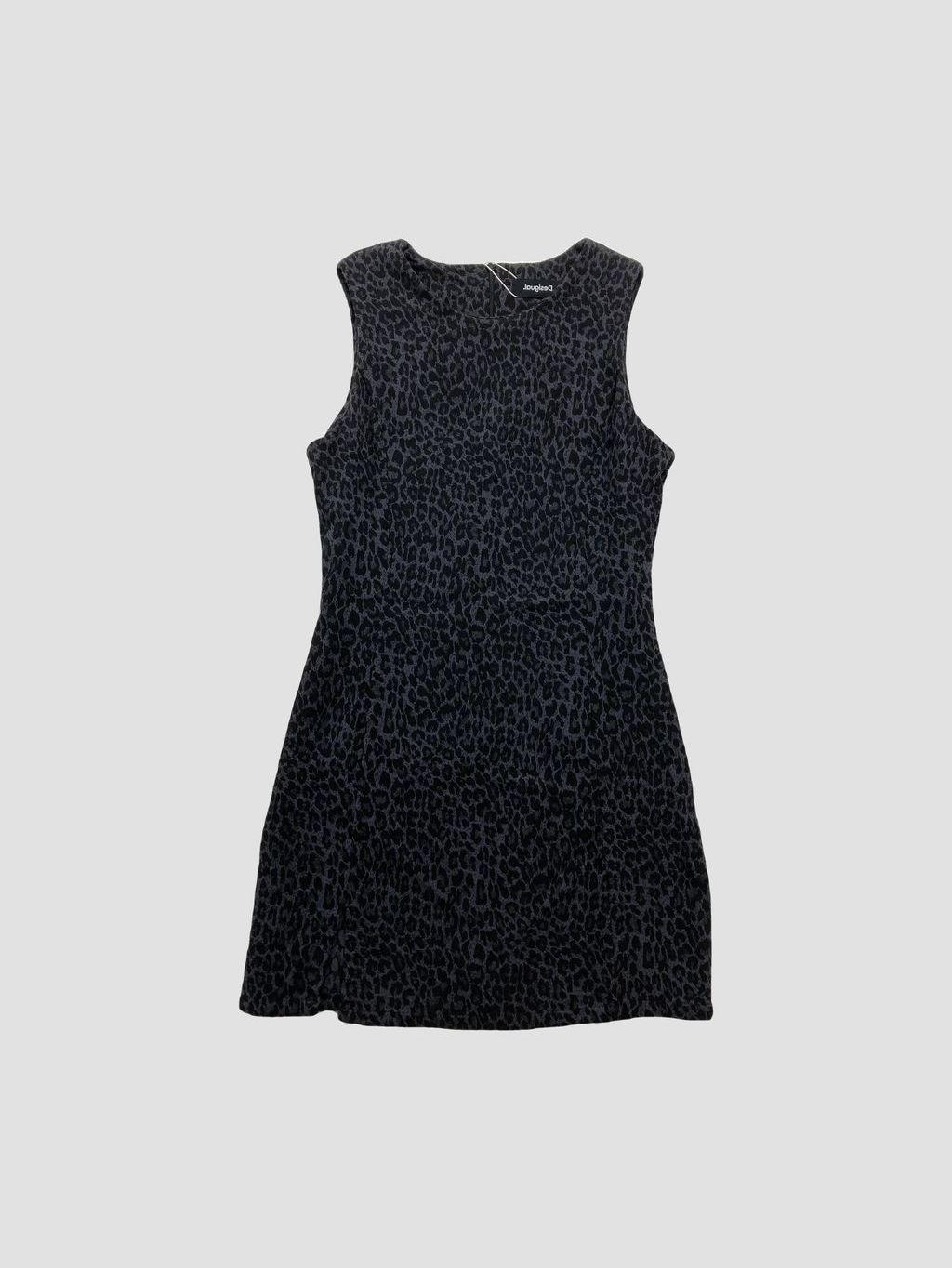 Vestido corto DESIGUAL - Talla L (VOP01046530)-0