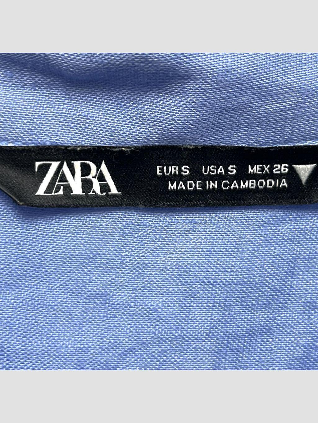 Camisa ZARA - Talla S (VOP00913159)-1