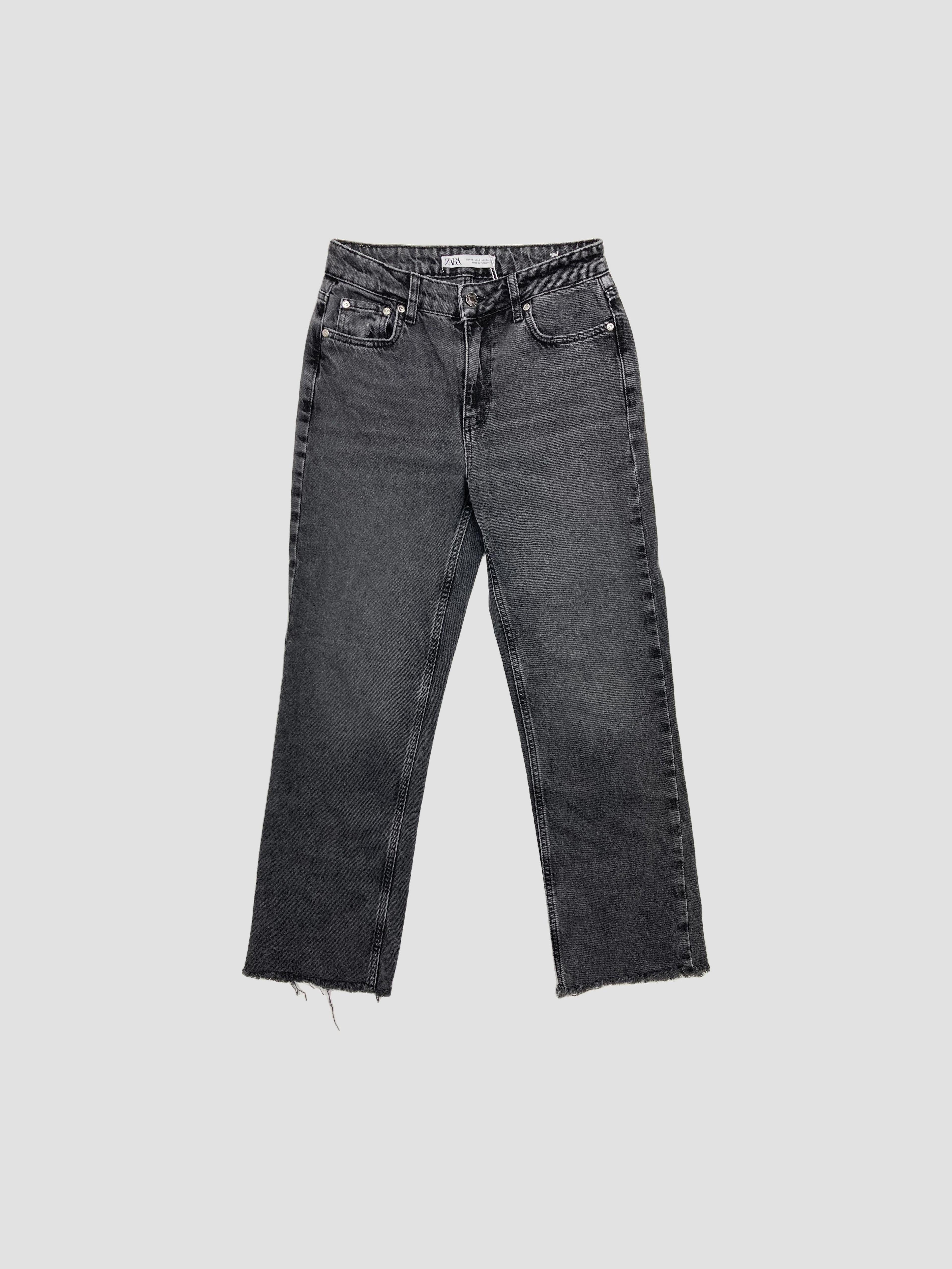 Jean ZARA - Talla 34 (VOP01116659)-0