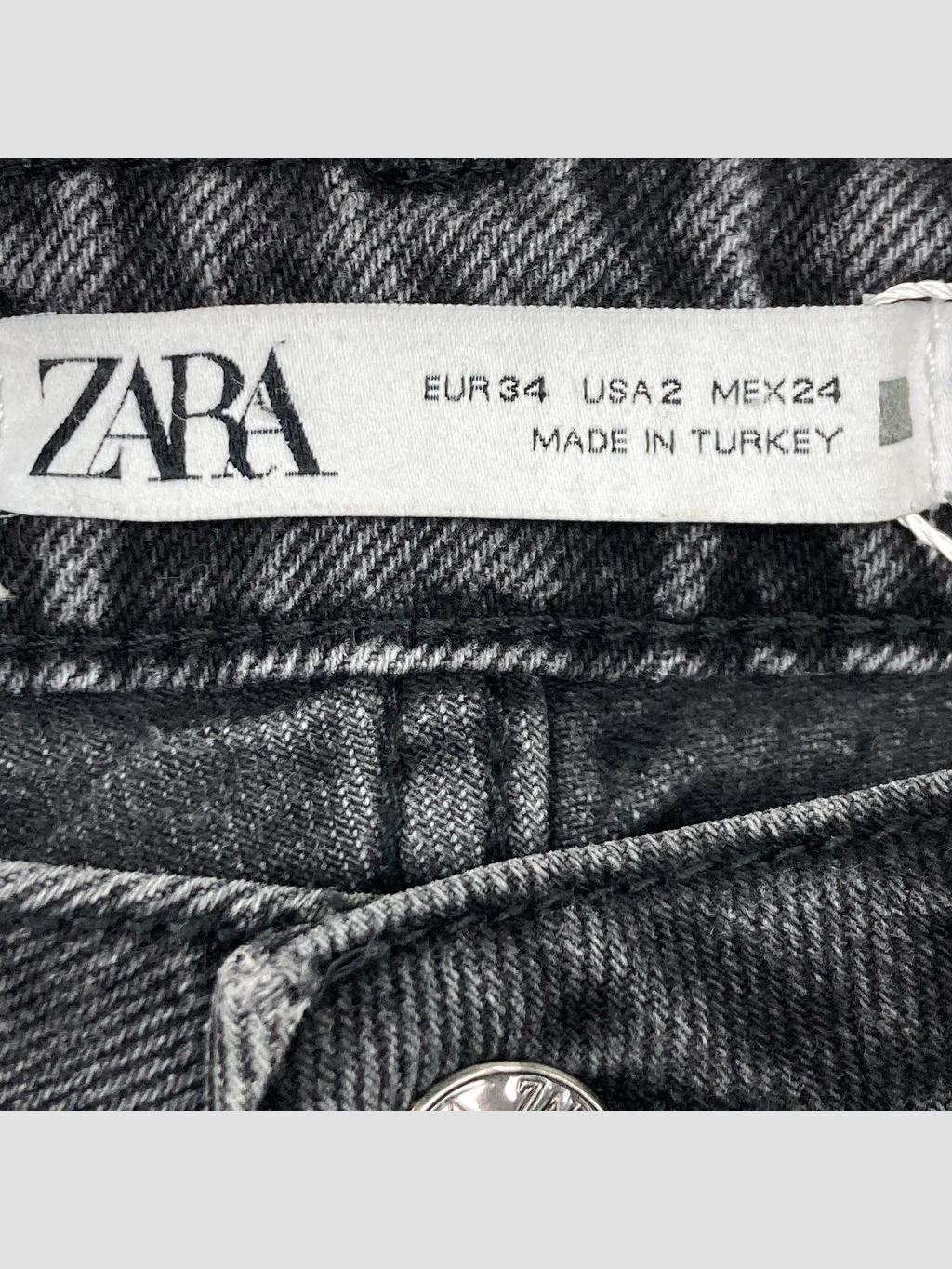 Jean ZARA - Talla 34 (VOP01116659)-2