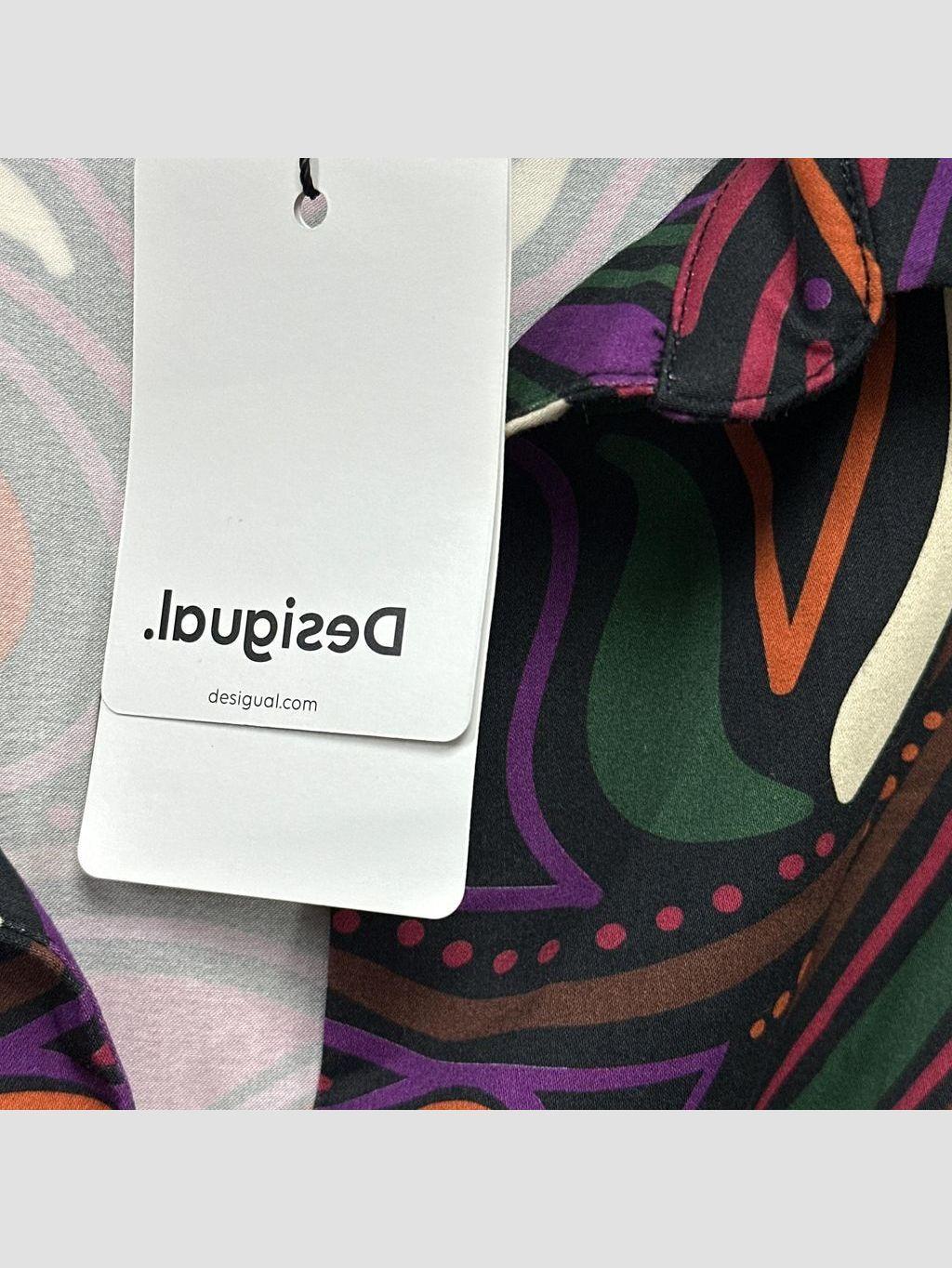 Vestido corto DESIGUAL - Talla M (VOP00995648)-2