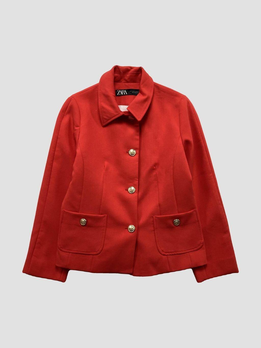 Chaqueta casual ZARA - Talla S (VOP01007038)-0