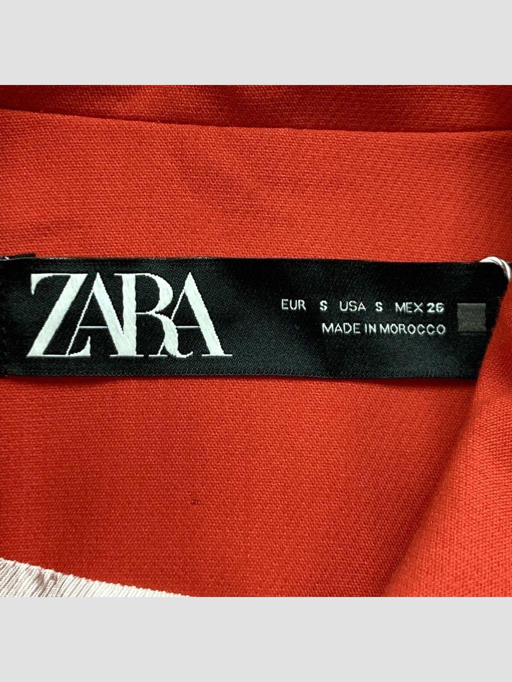 Chaqueta casual ZARA - Talla S (VOP01007038)-1