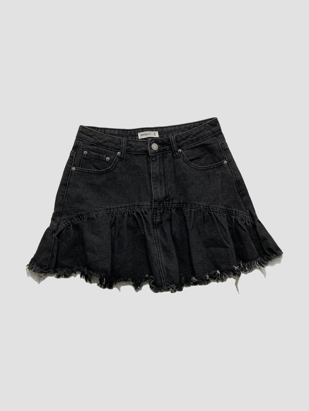 Falda corta OPPOSITE - Talla 36 (VOP00889496)-0