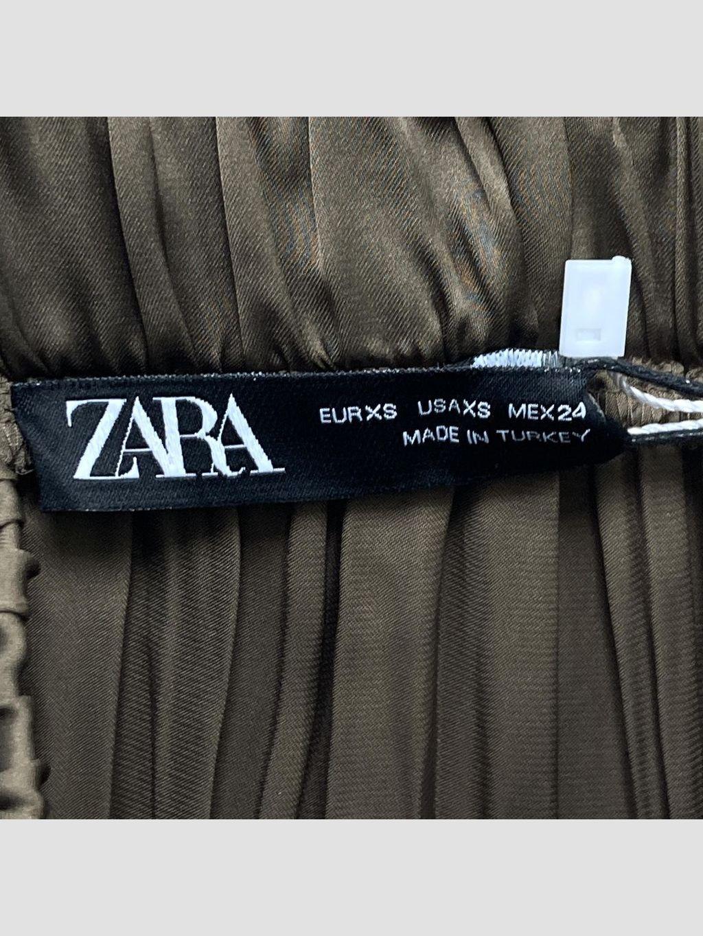 Falda larga ZARA - Talla 34 (VOP00984928)-1